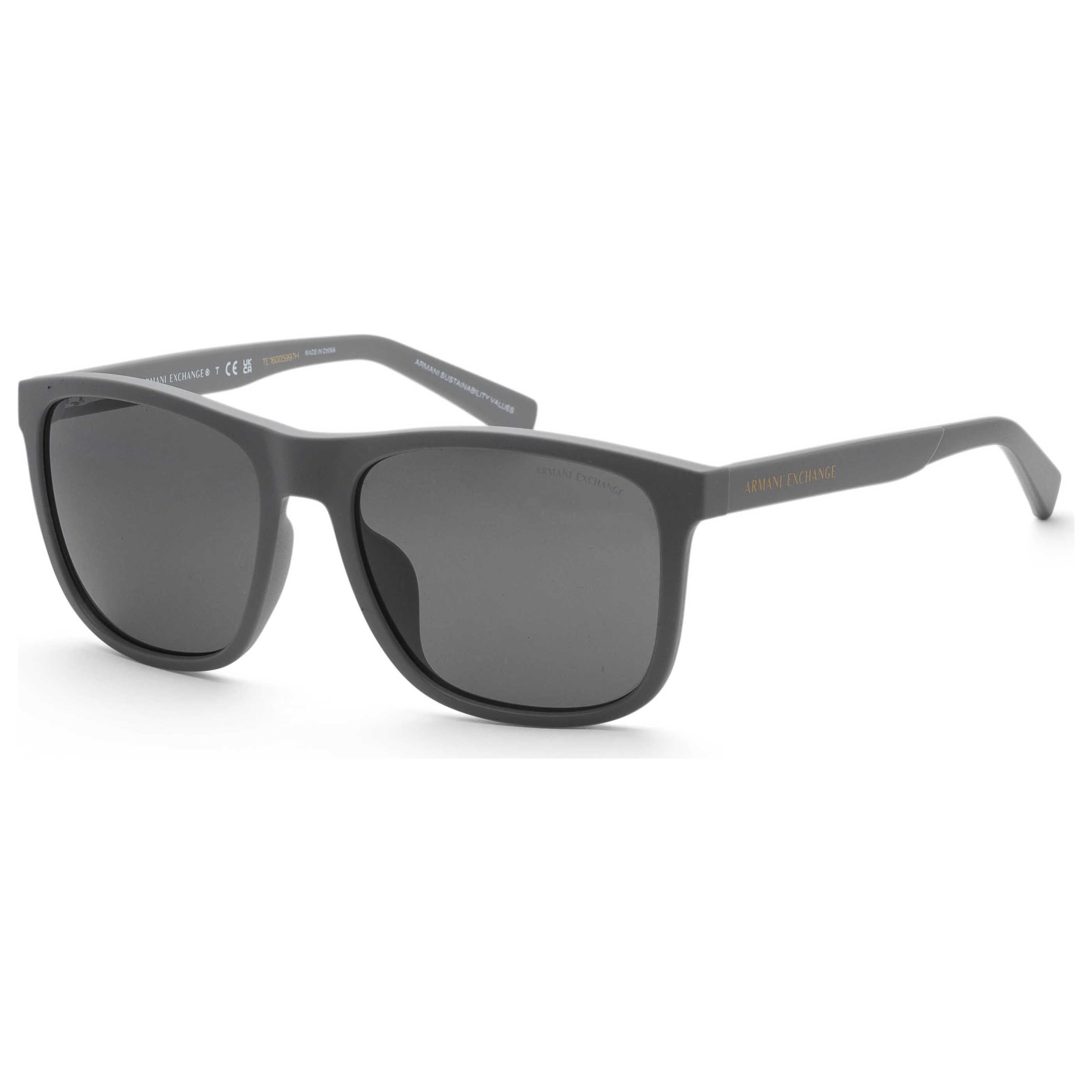 Armani Exchange Men's Sunglasses AX4049SF-818087-57