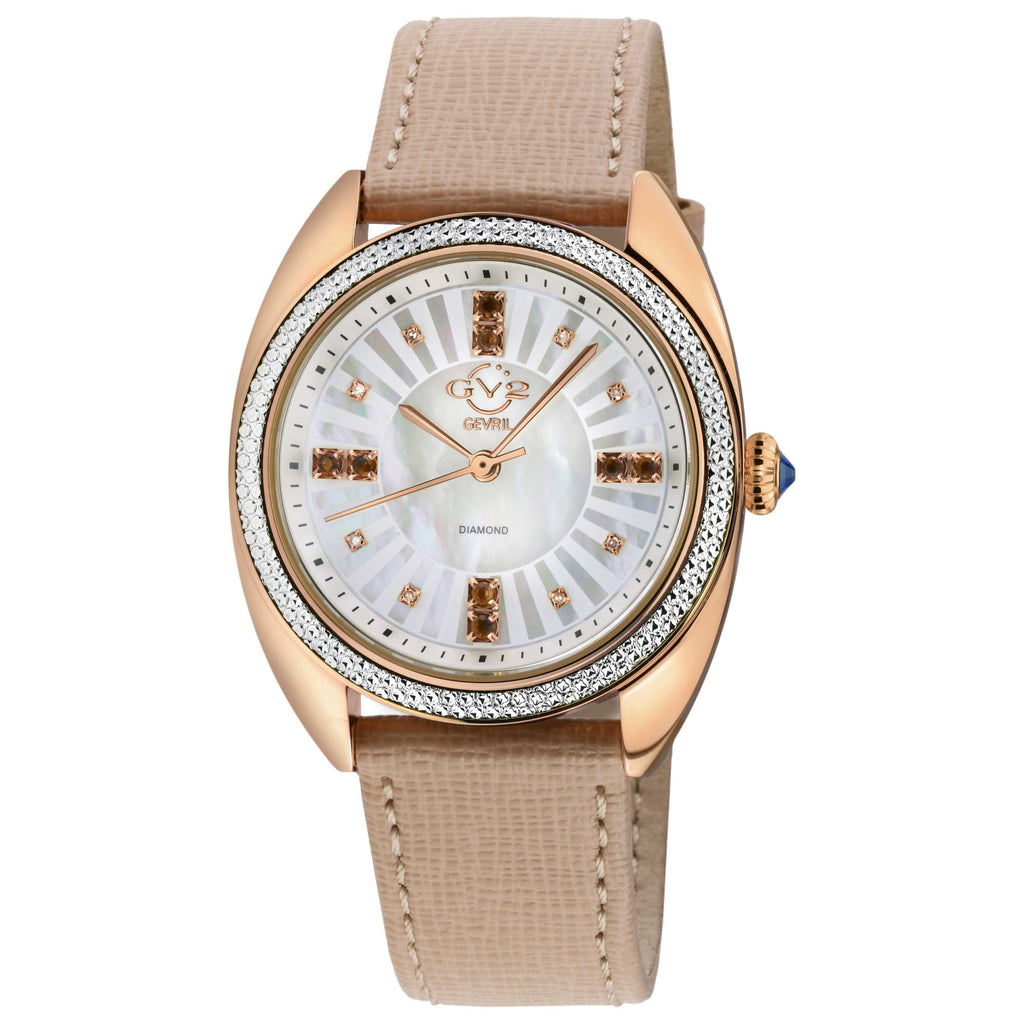 GV2 by Gevril Palermo Women's Watch 13103