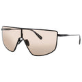 Quay Unisex Sunglasses QUAY-NO-NS-2438-BLK-TAN