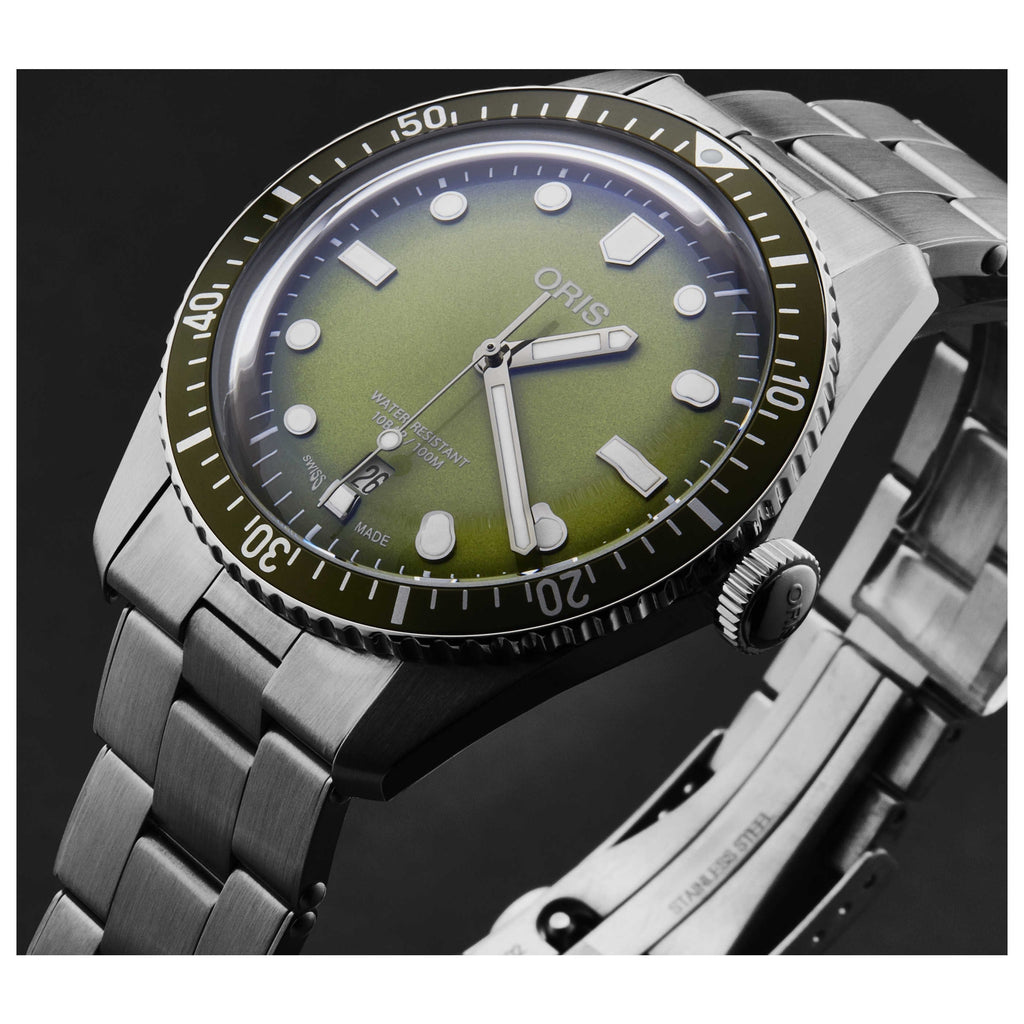 Oris Men's Watch 73377074057MB