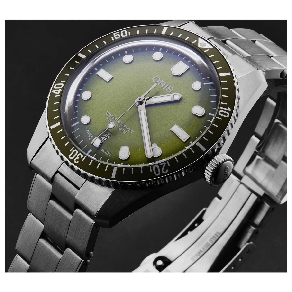 Oris Men's Watch 73377074057MB