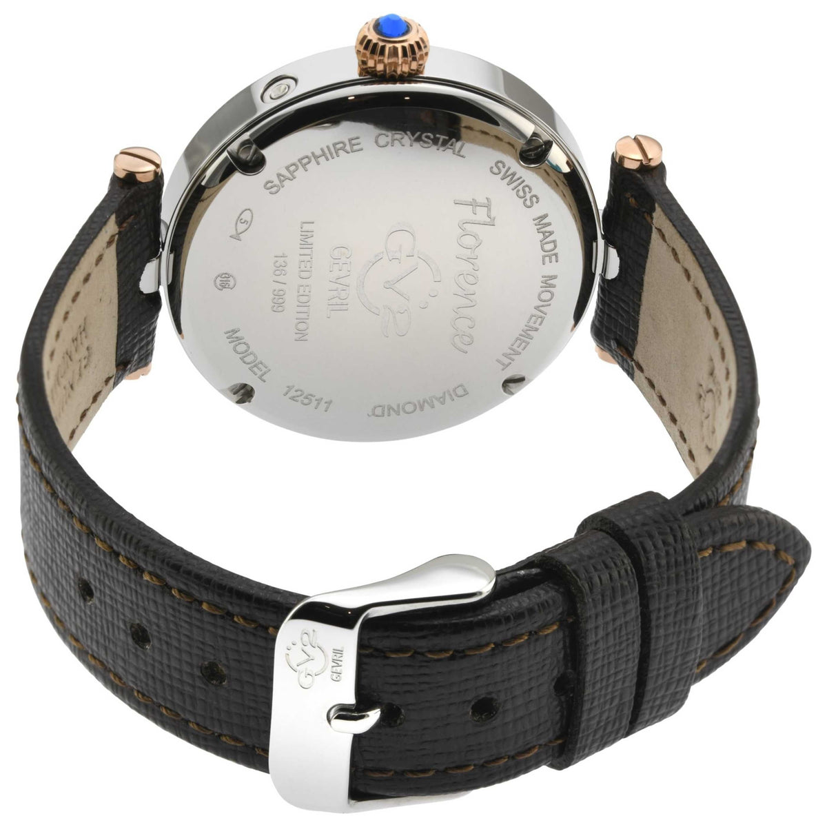 GV2 by Gevril Women's Watch 12511.L