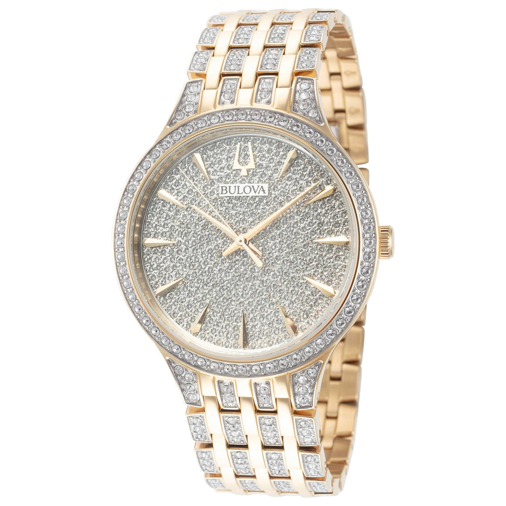 Bulova Crystal Phantom Men's Watch 98A229