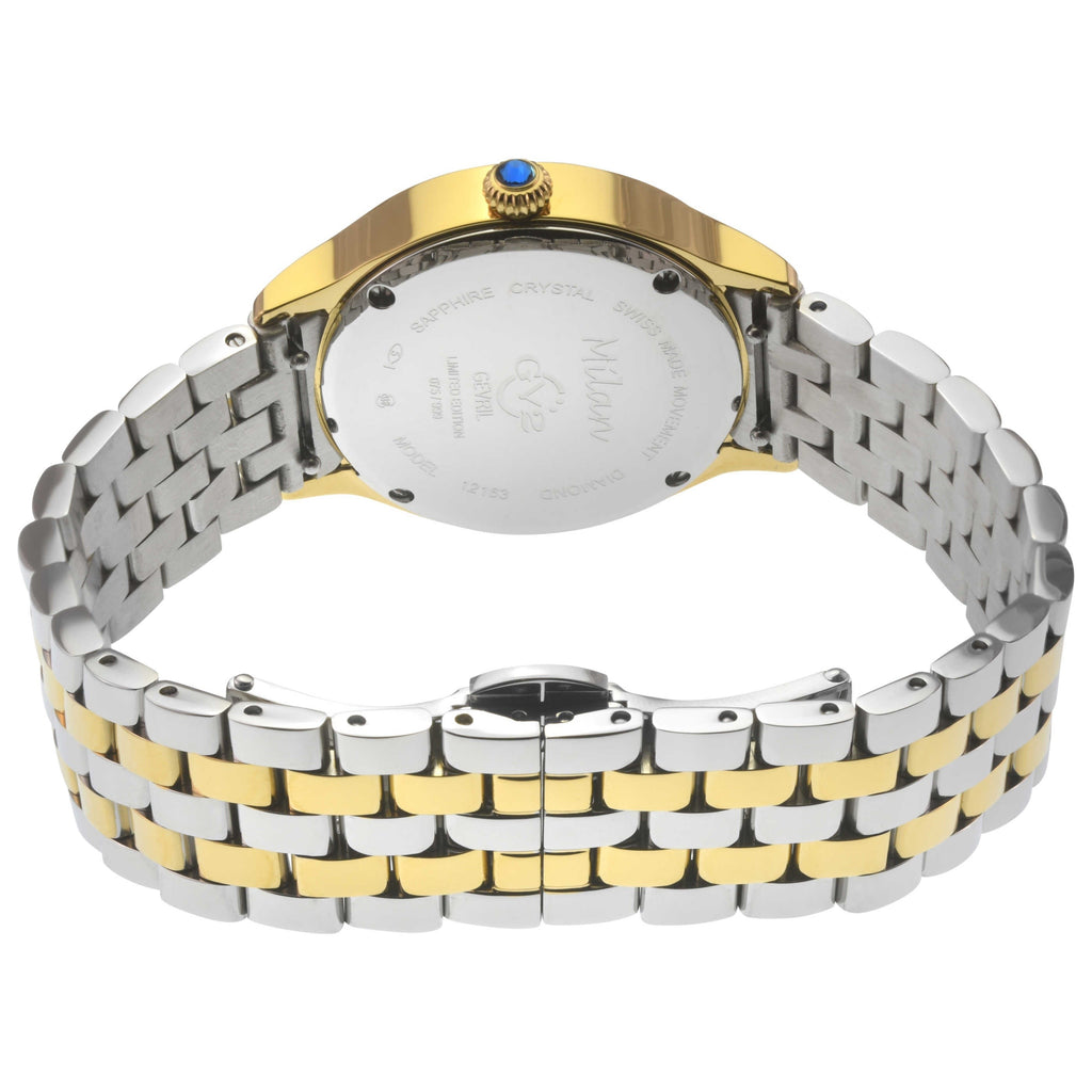 GV2 by Gevril Milan Women's Watch 12163B