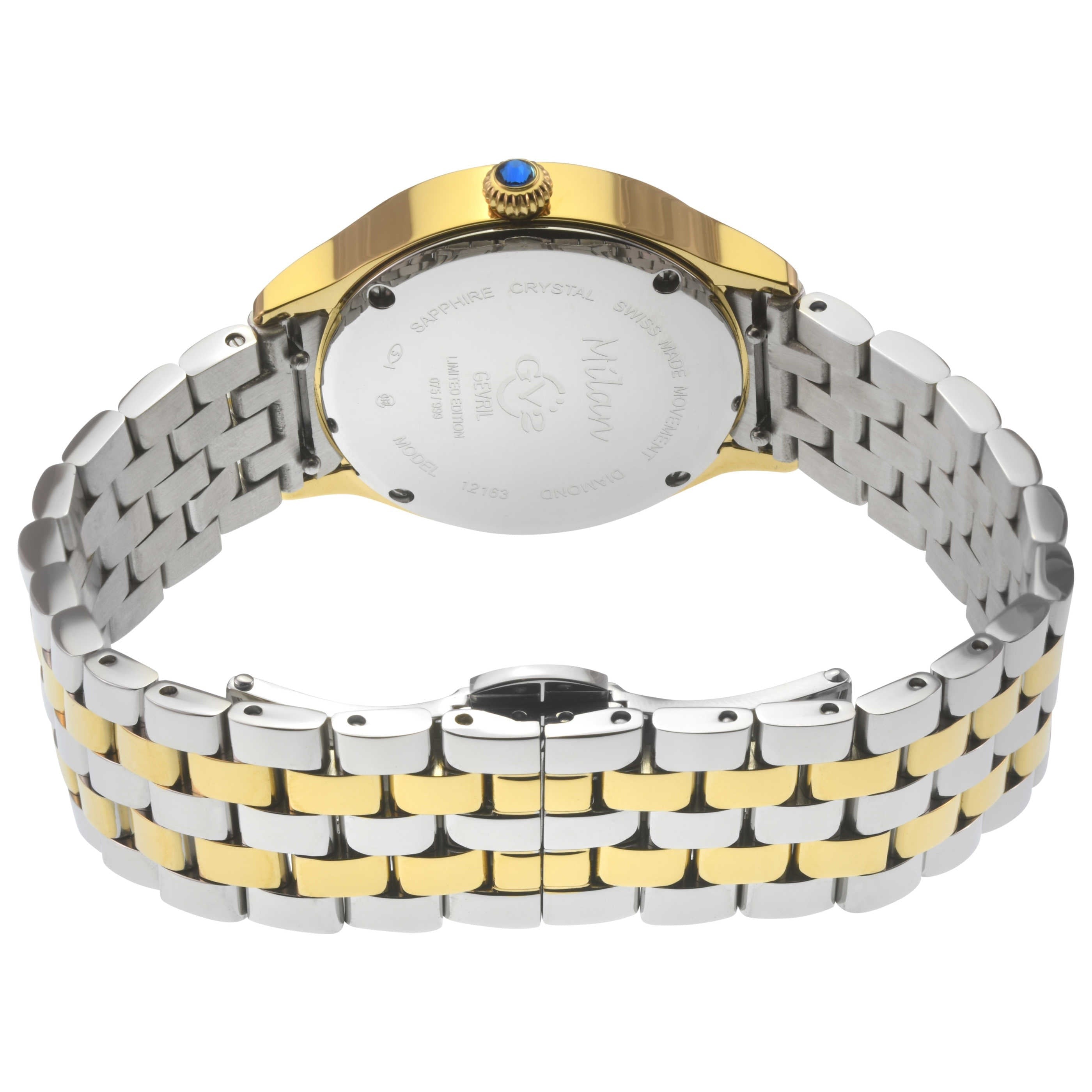 GV2 by Gevril Milan Women's Watch 12163B