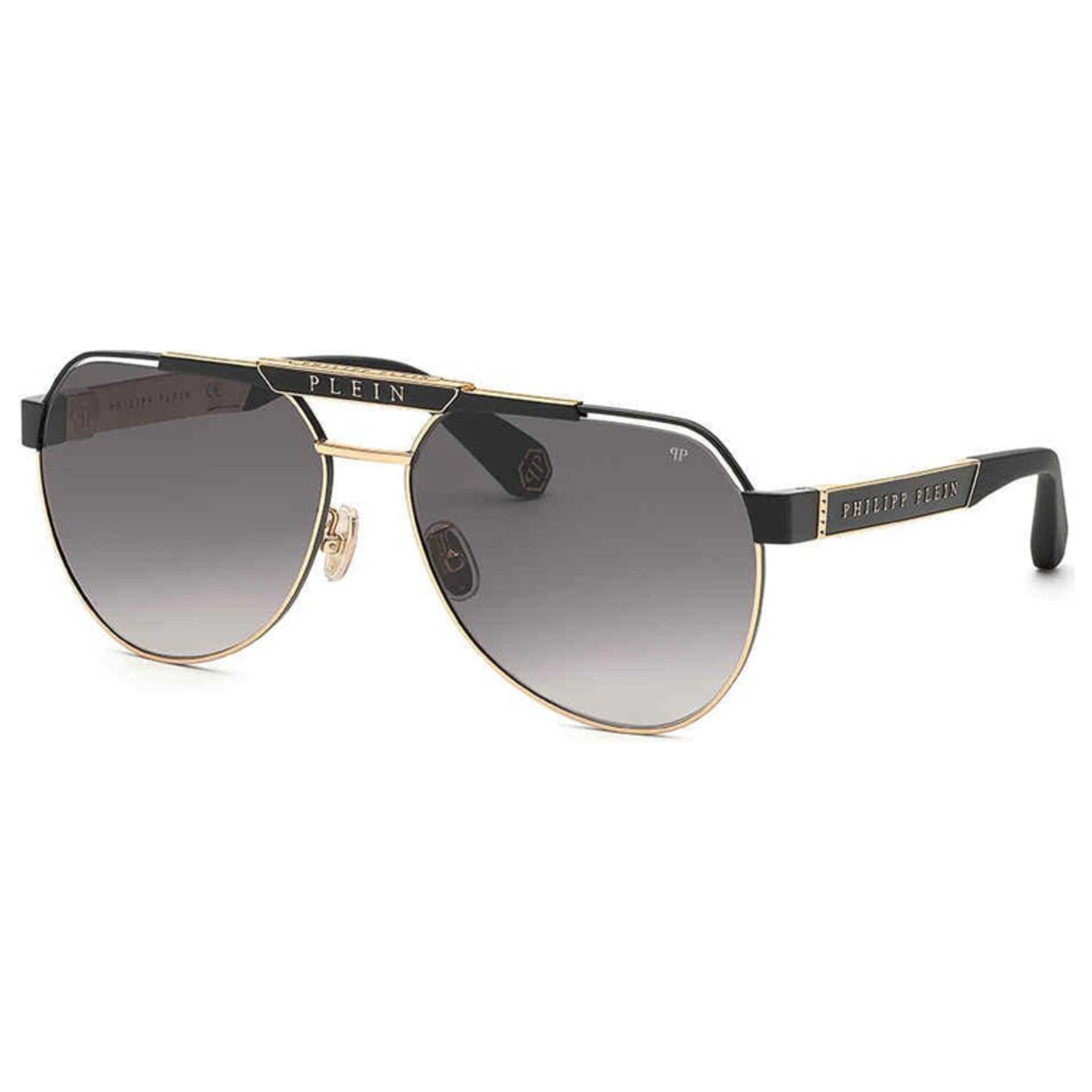 Philipp Plein Men's Sunglasses SPP073M0302