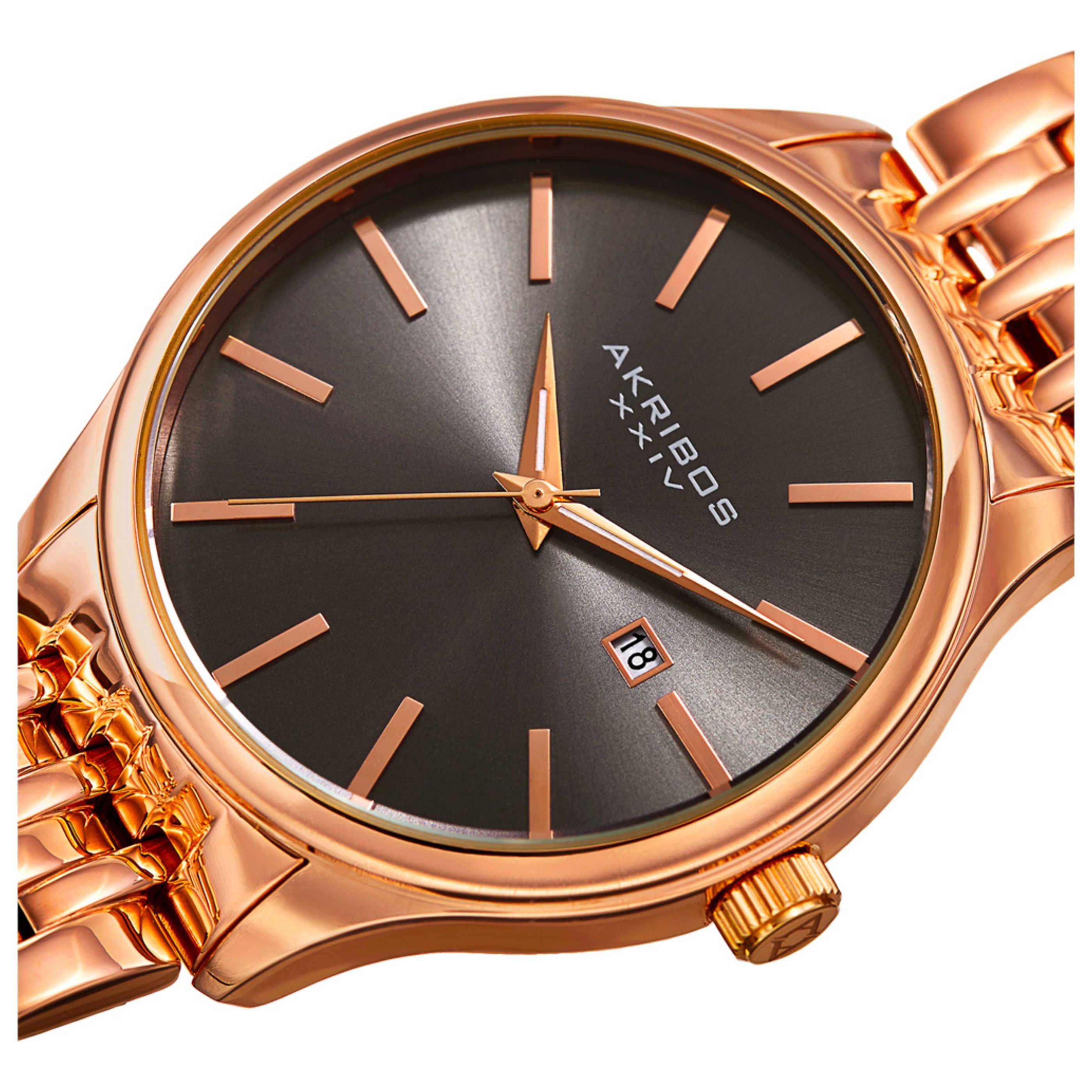 Akribos Xxiv Men's Watch AK941RG