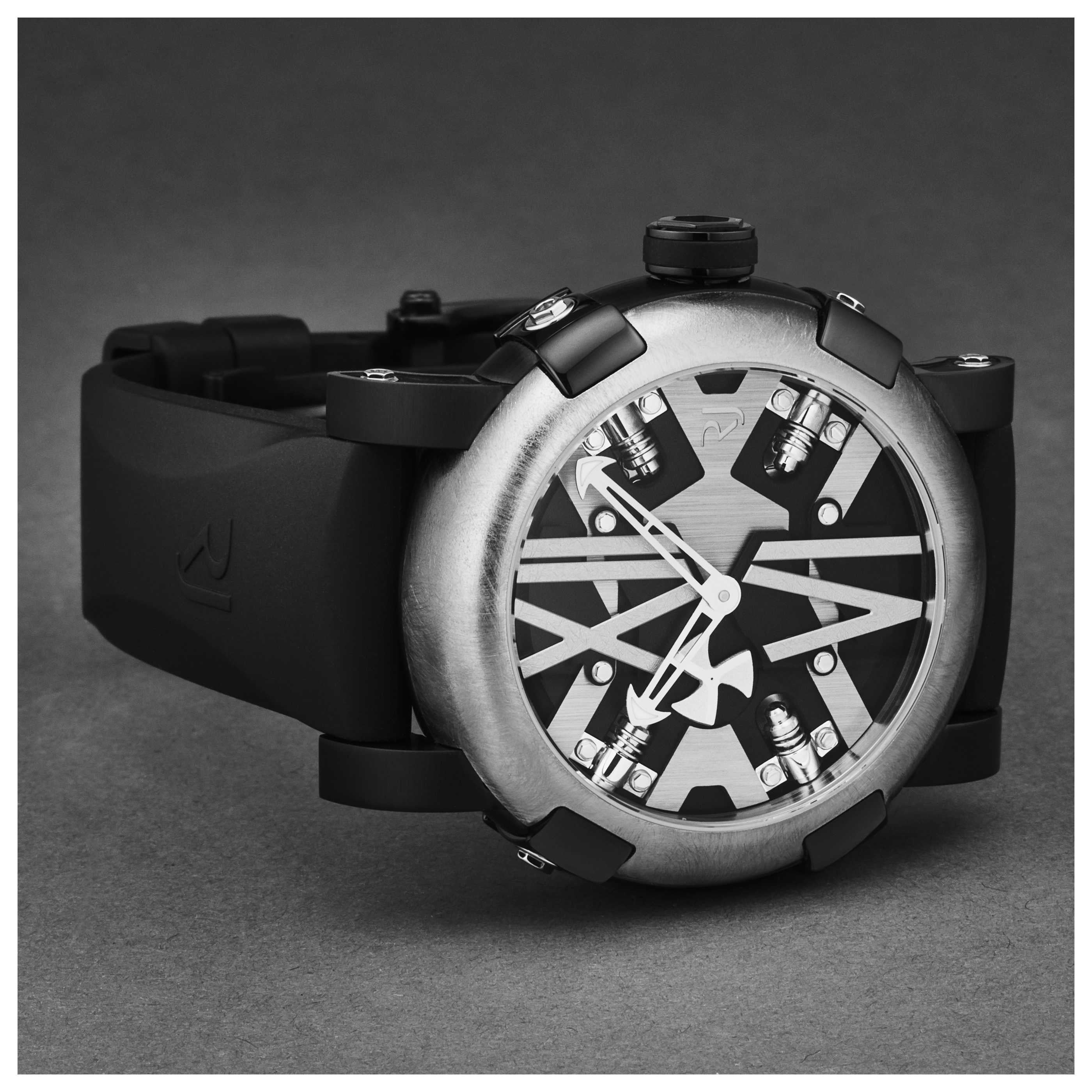 Romain Jerome Steampunk Men's Watch RJSPAU.101.20