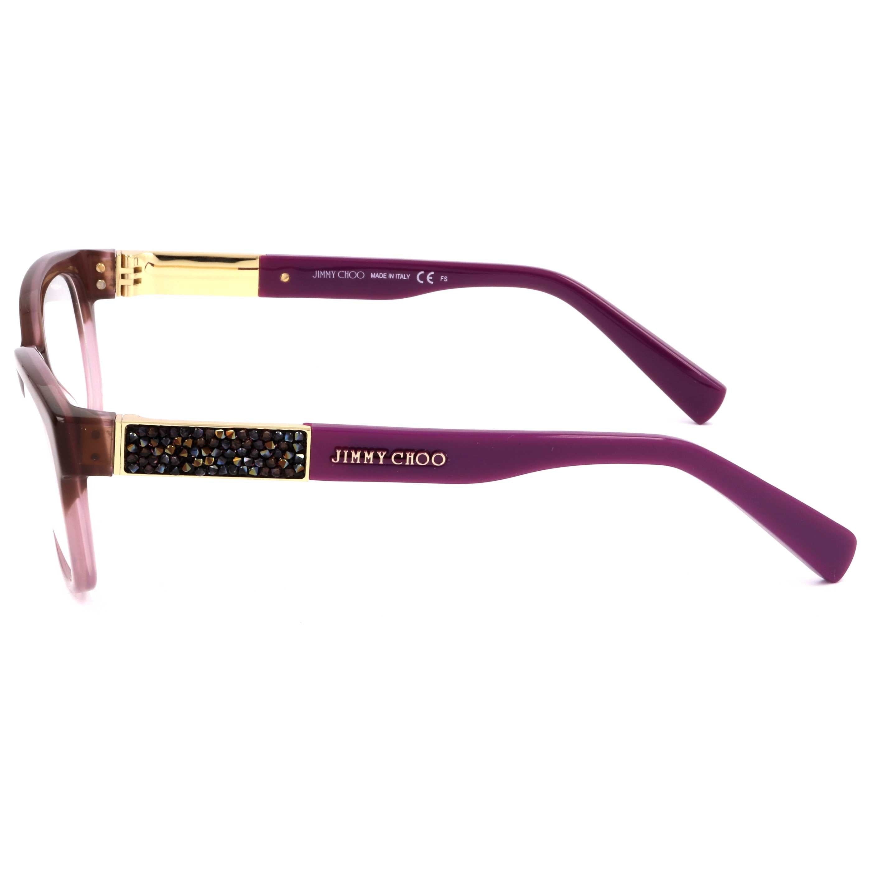 Jimmy Choo Women's Eyeglasses JC110-F1A-53