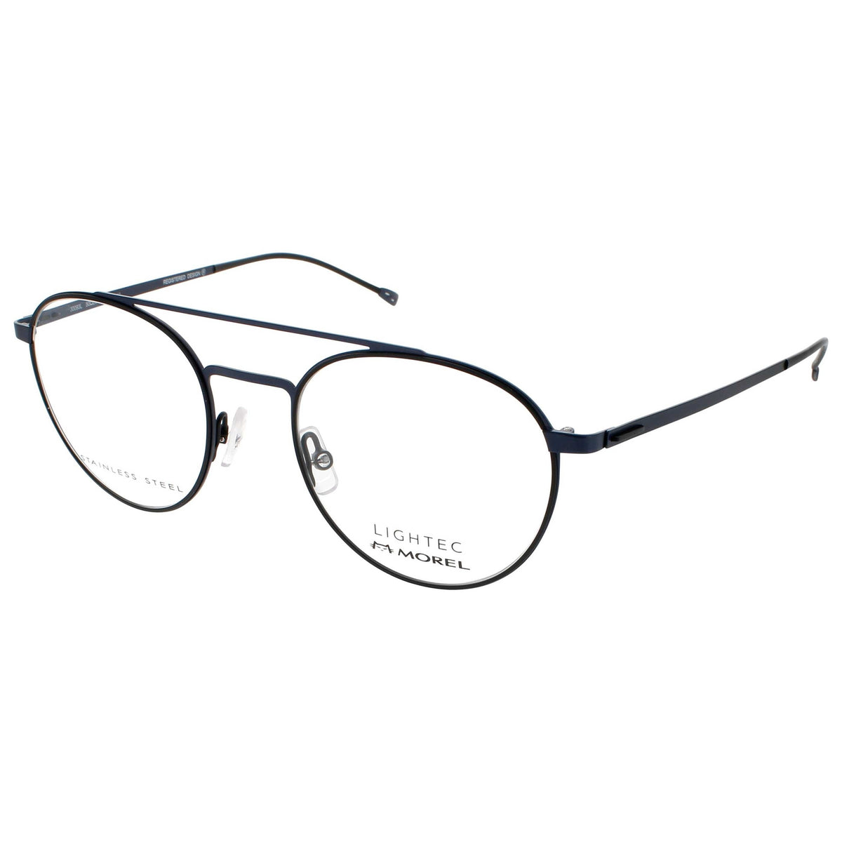 Lightec Men's Eyeglasses LIGHTEC-MOREL-30093L-NB12-50
