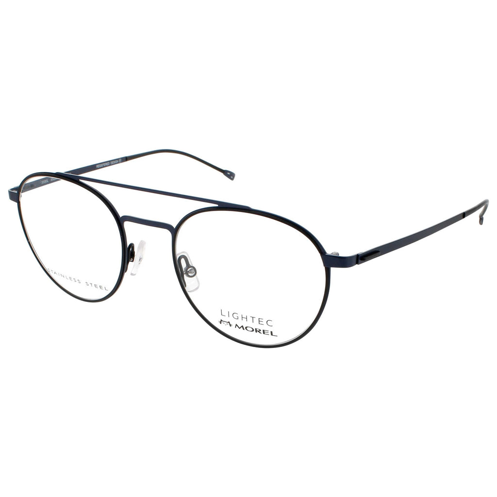 Lightec Men's Eyeglasses LIGHTEC-MOREL-30093L-NB12-50