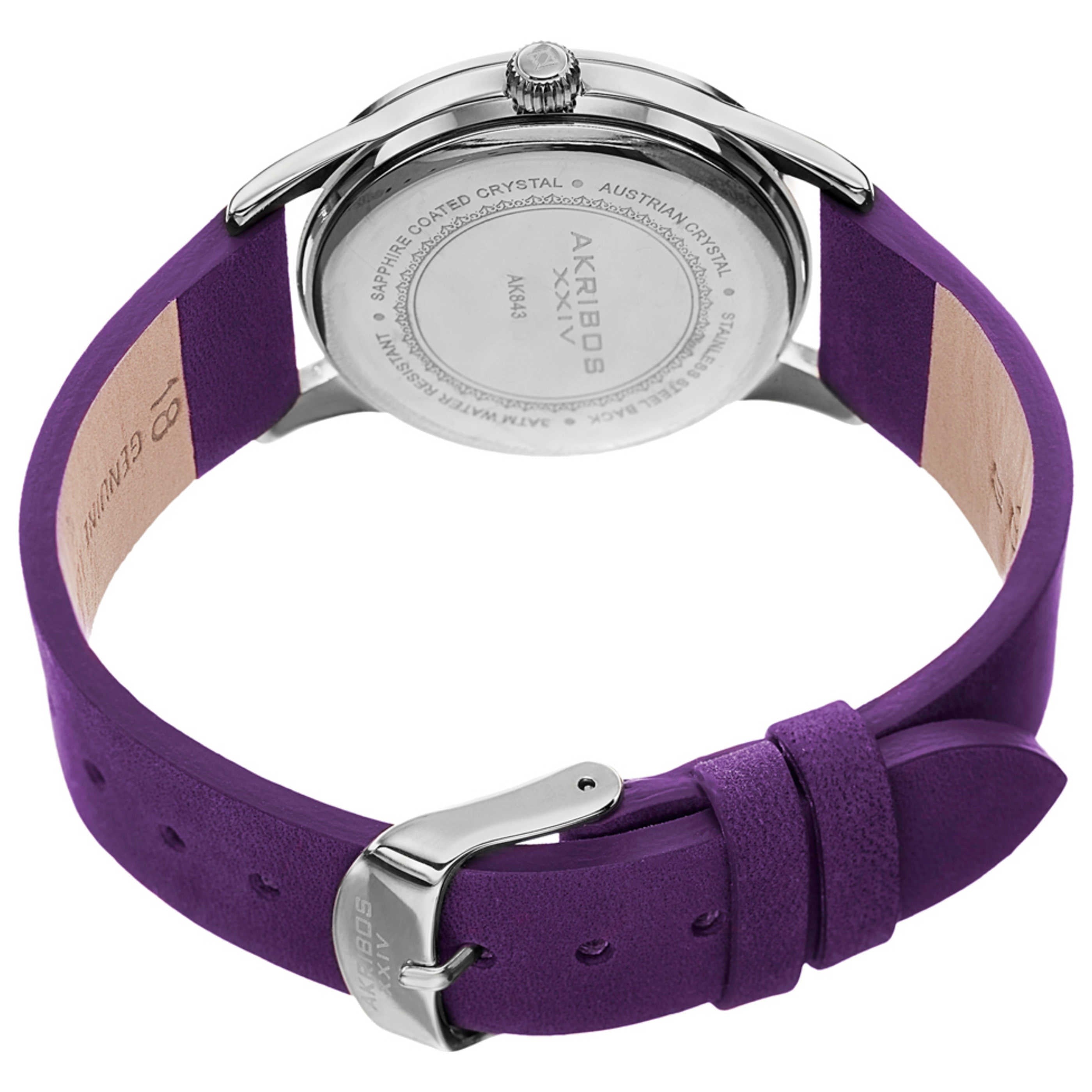 Akribos Xxiv Women's Watch AK843PU