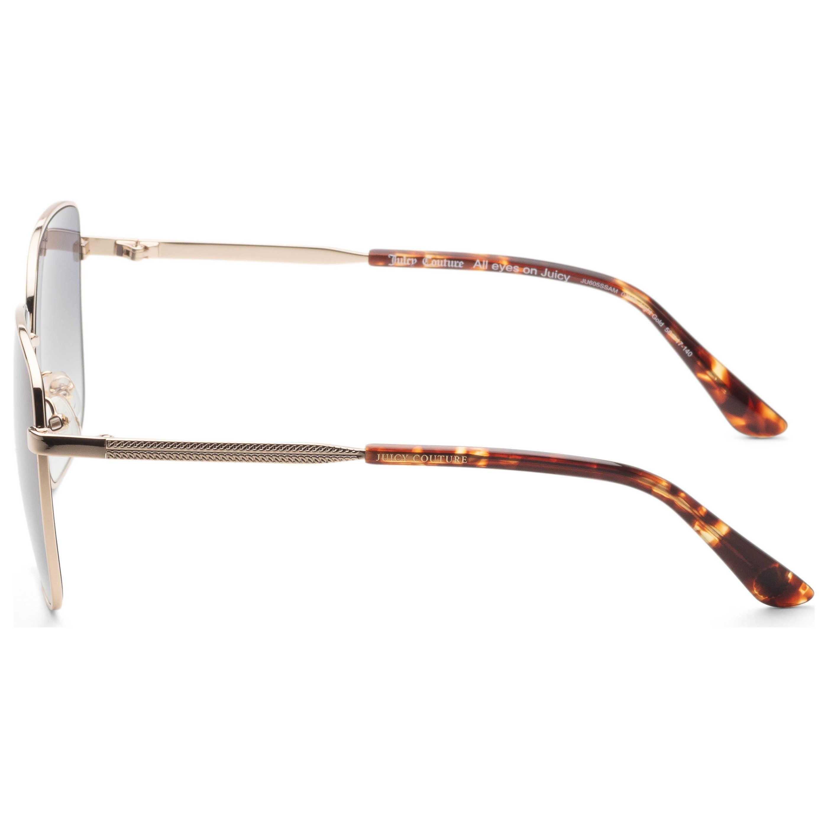 Juicy Couture Women's Sunglasses JU605-S-SAM-3YG-56