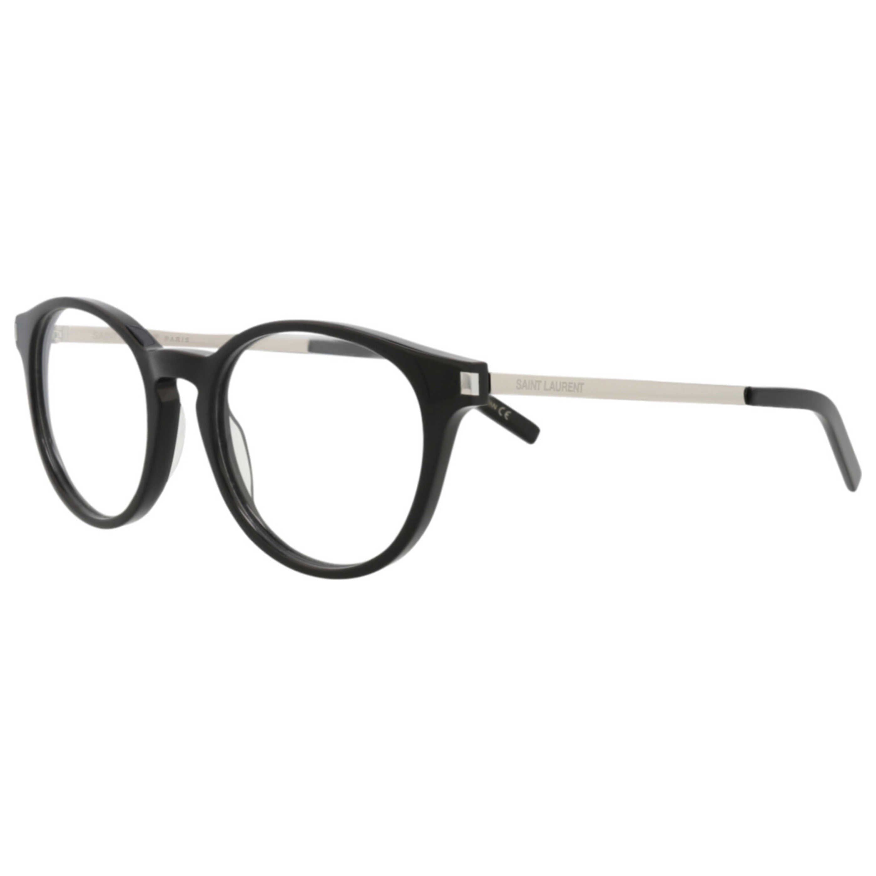Saint Laurent Unisex Eyeglasses SL25-30000177-001