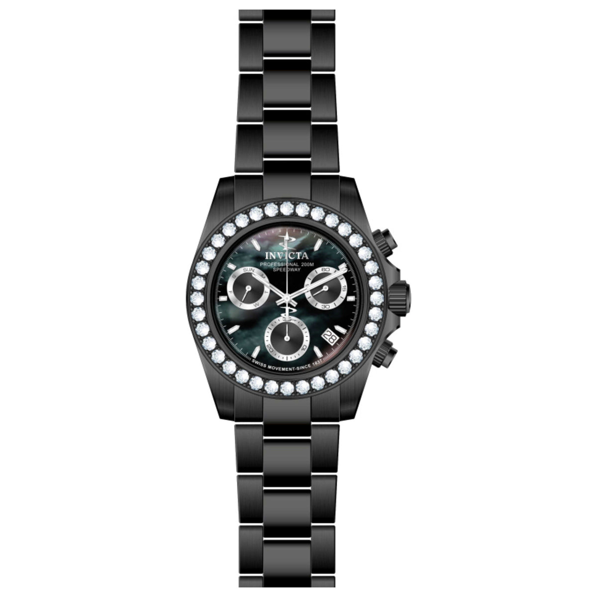 Invicta Elite Diamond Men's Watch IN-51105
