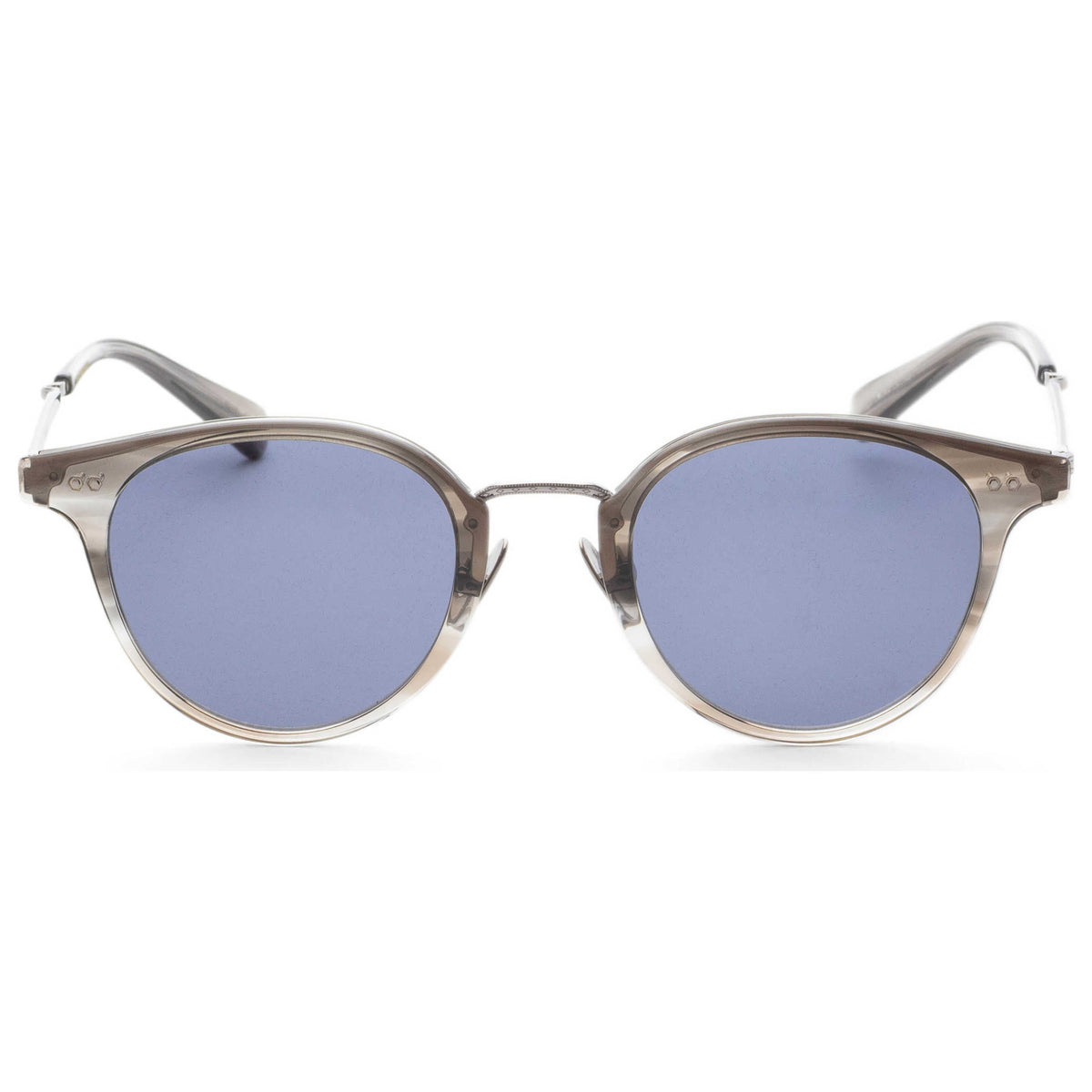 Garrett Leight Unisex Sunglasses ML4038-46-SLF-PLTIND