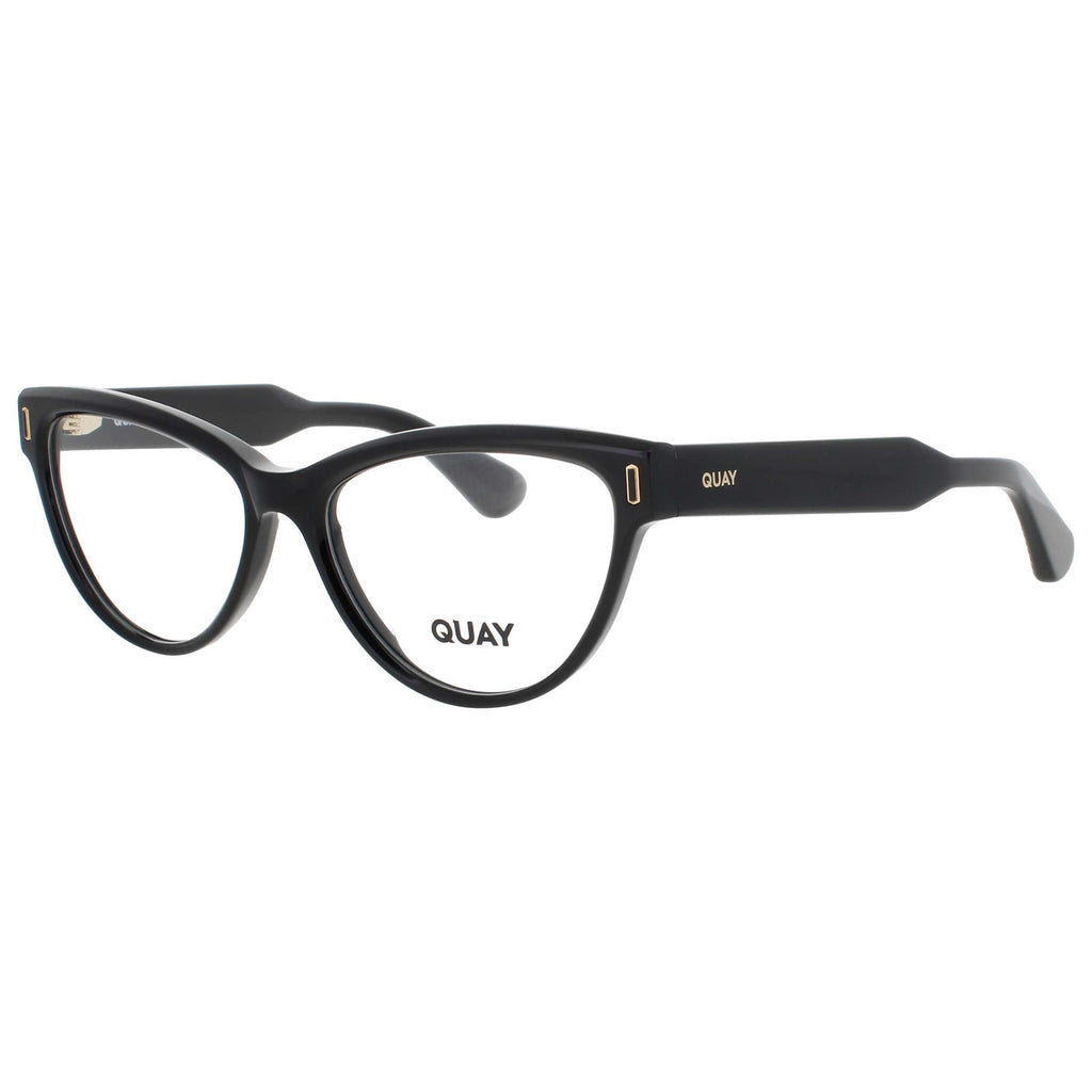 Quay Women's Eyeglasses QUAY-OG-OF-2520-BLK-RX