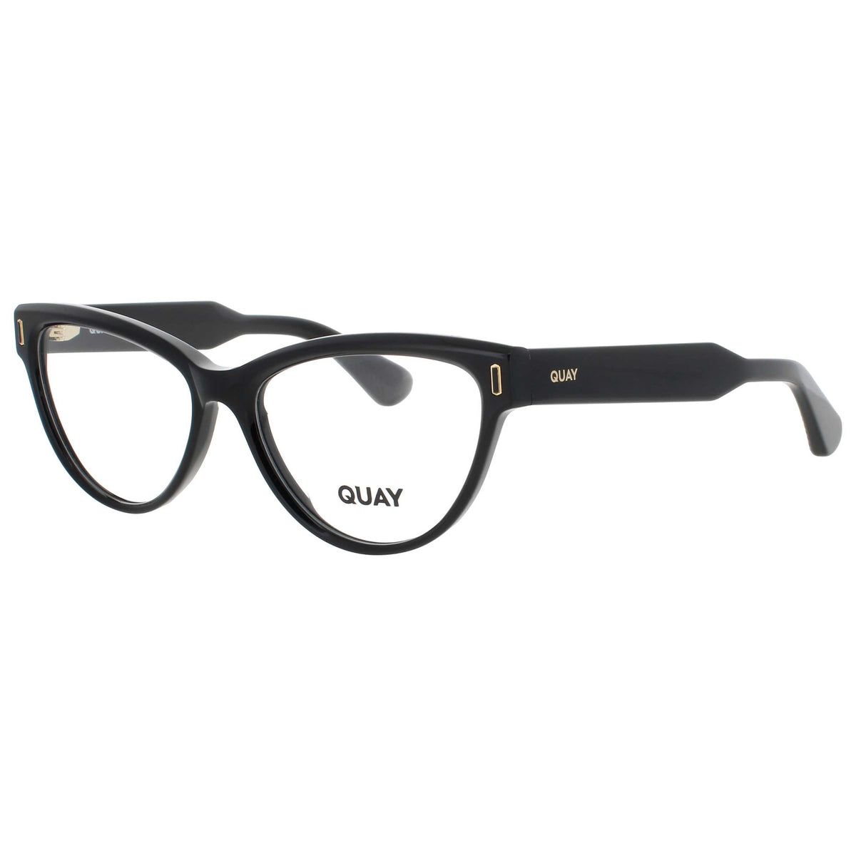 Quay Women's Eyeglasses QUAY-OG-OF-2520-BLK-RX