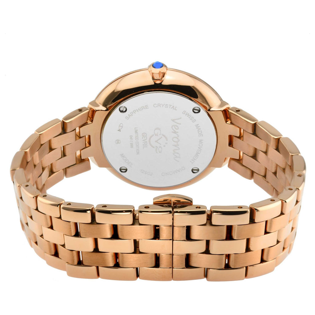 GV2 by Gevril Verona Women's Watch 12902B