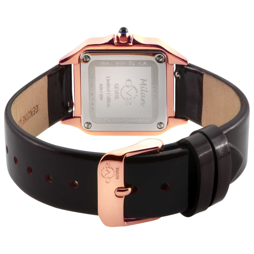 GV2 by Gevril Milan Women's Watch 12111