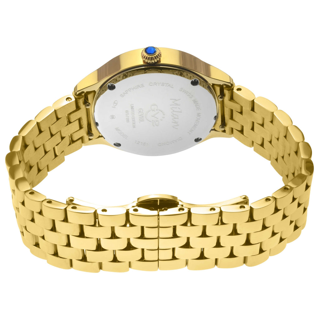 GV2 by Gevril Milan Women's Watch 12161B