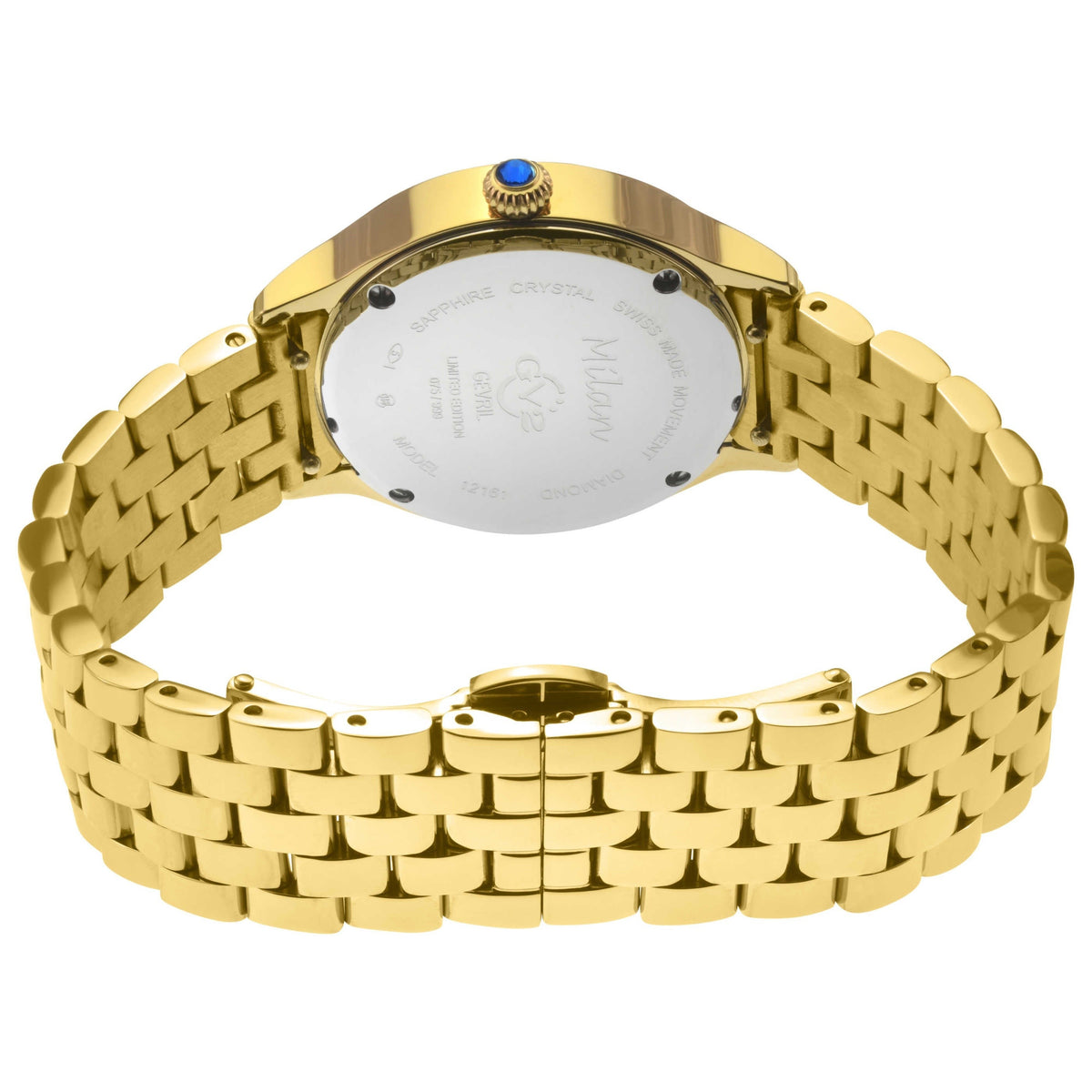 GV2 by Gevril Milan Women's Watch 12161B