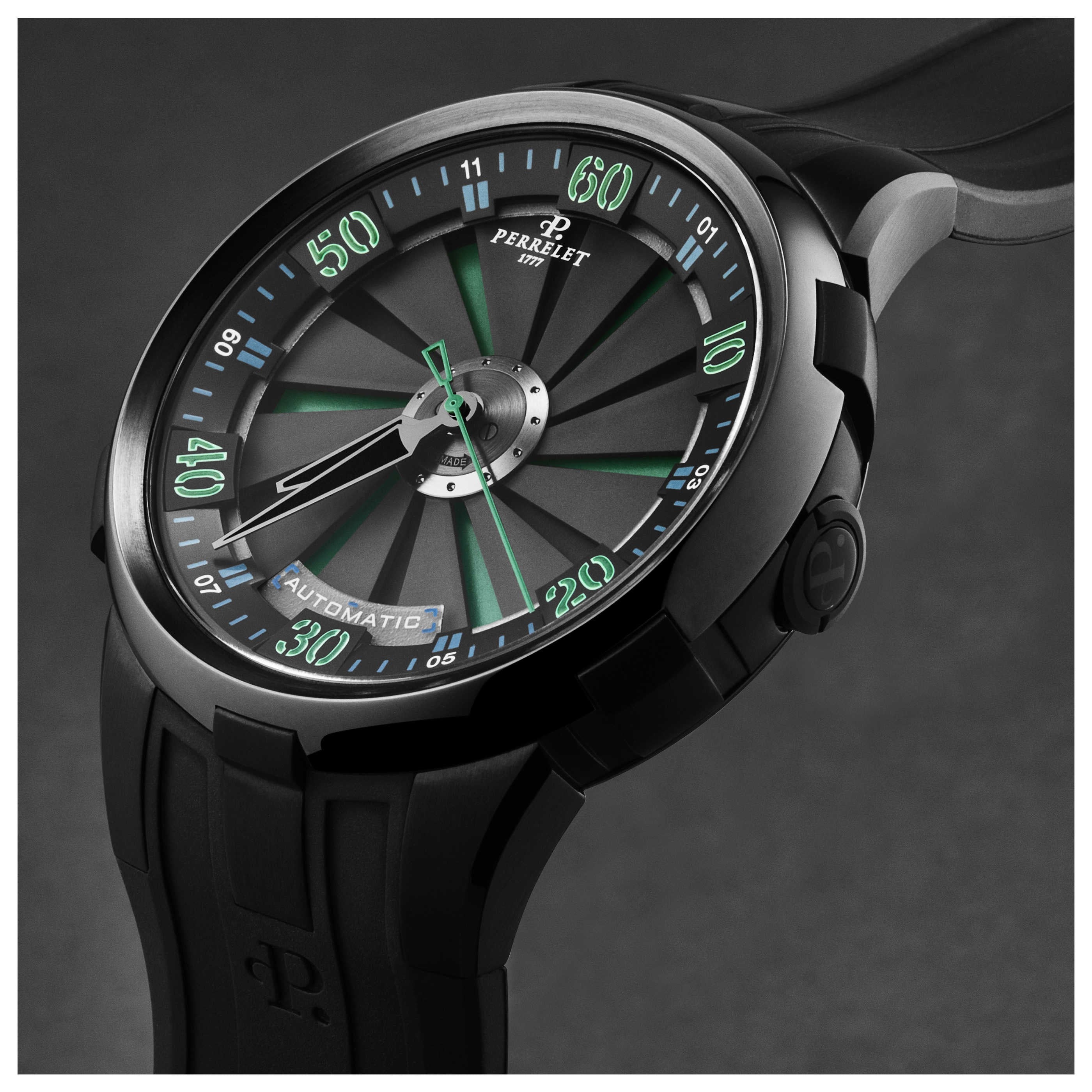 Perrelet Turbine XL Men's Watch A1051/3
