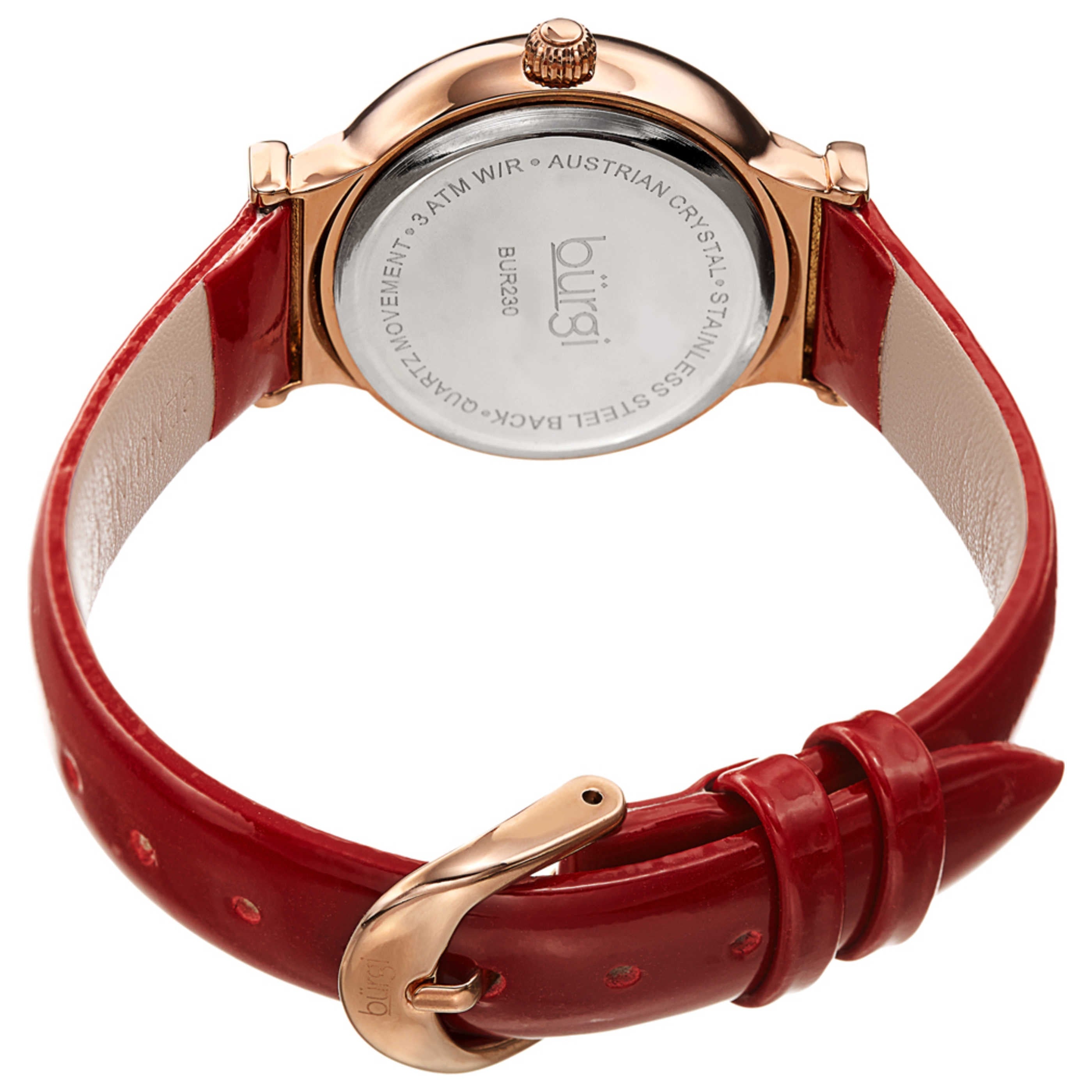 Burgi Women's Watch BUR230RD