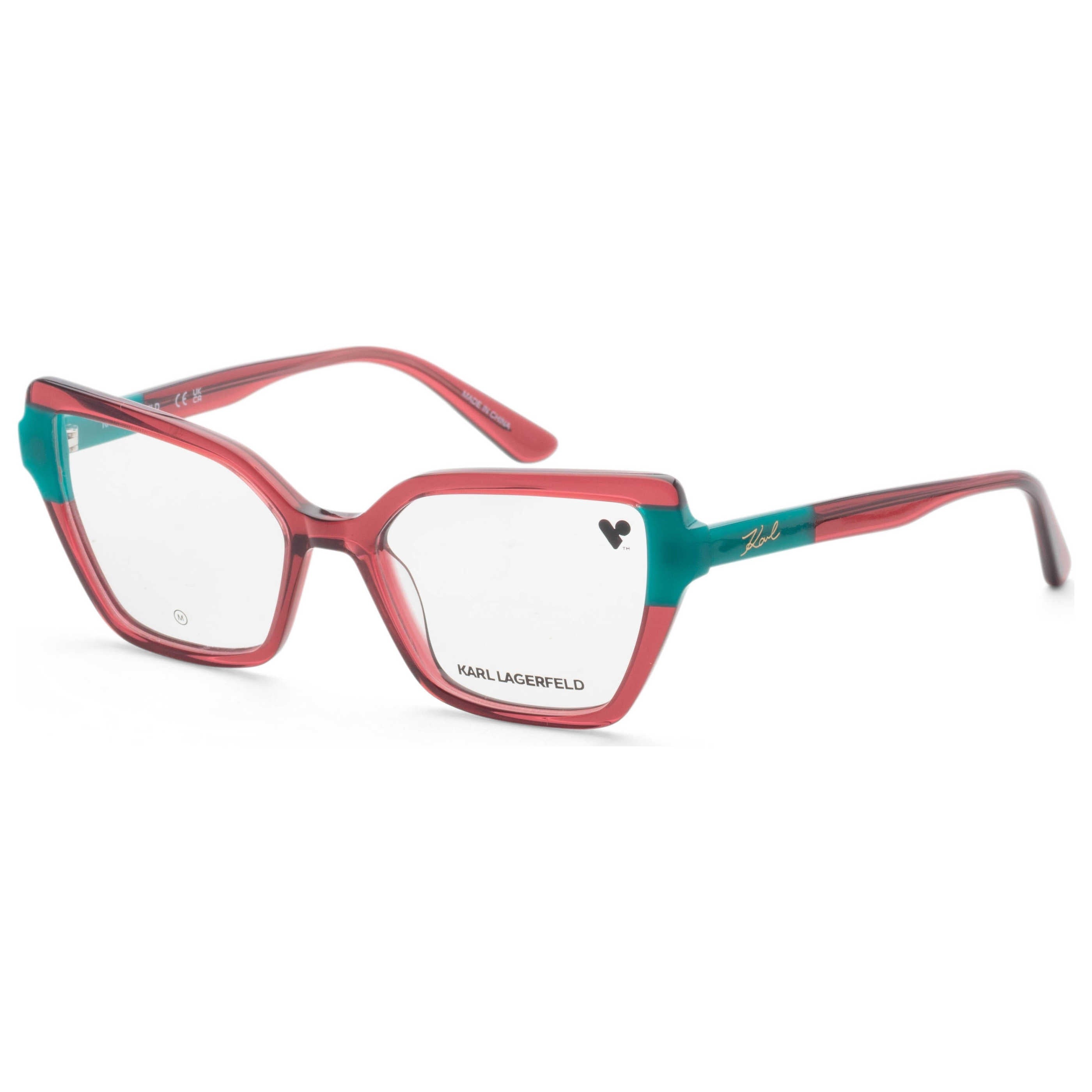 Karl Lagerfeld Women's Eyeglasses KL6131-603-53