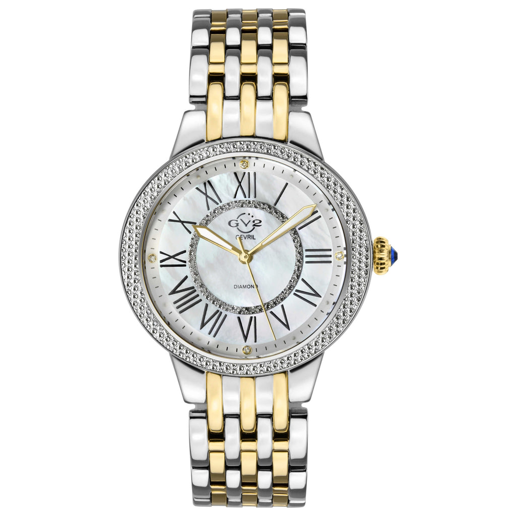 GV2 by Gevril Astor II Women's Watch 9145