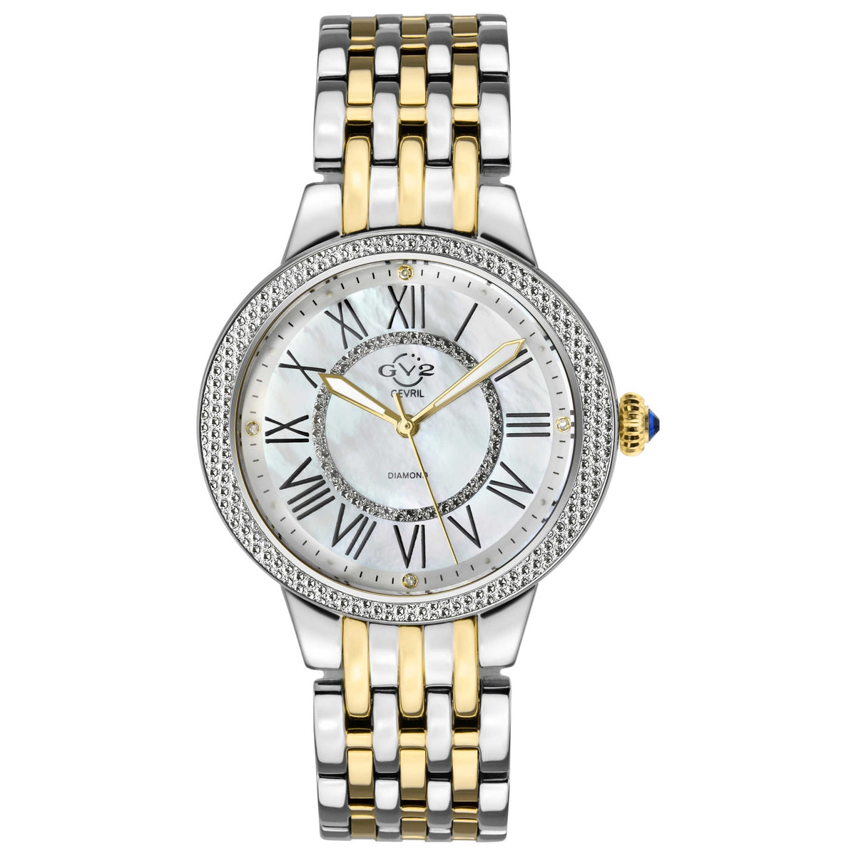 GV2 by Gevril Astor II Women's Watch 9145