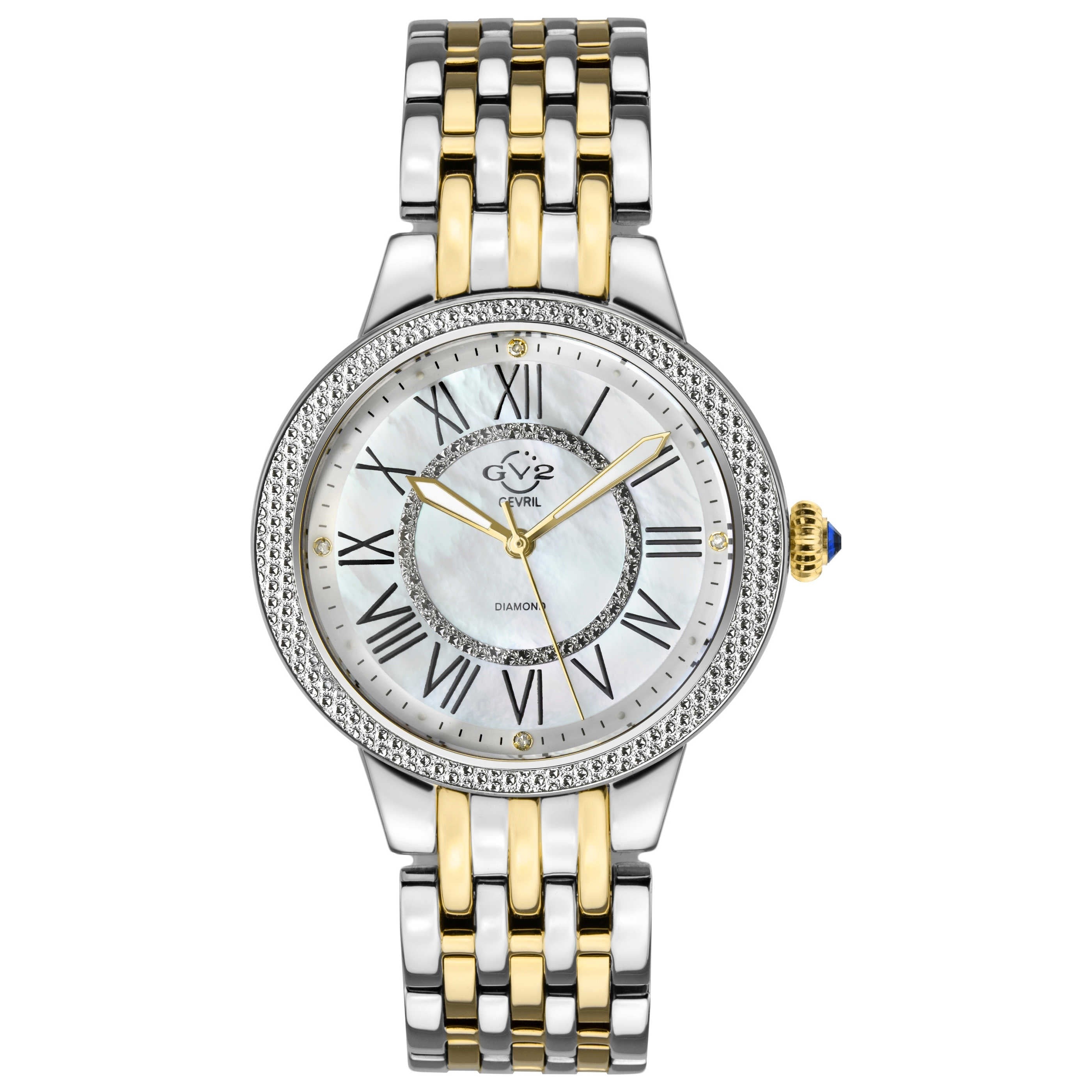 GV2 by Gevril Astor II Women's Watch 9145