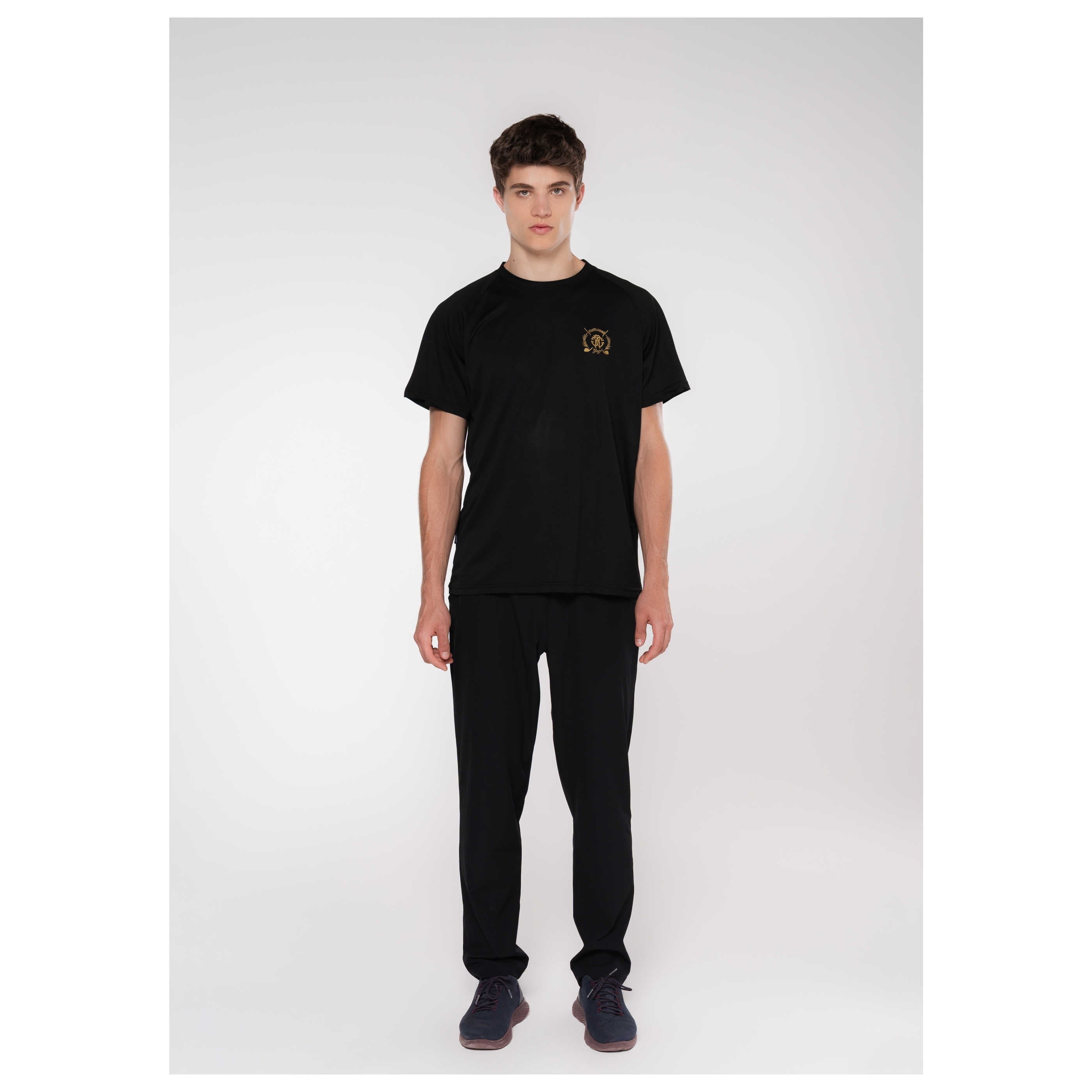 Roberto Cavalli Golf Men's Ergonomic T-Shirt