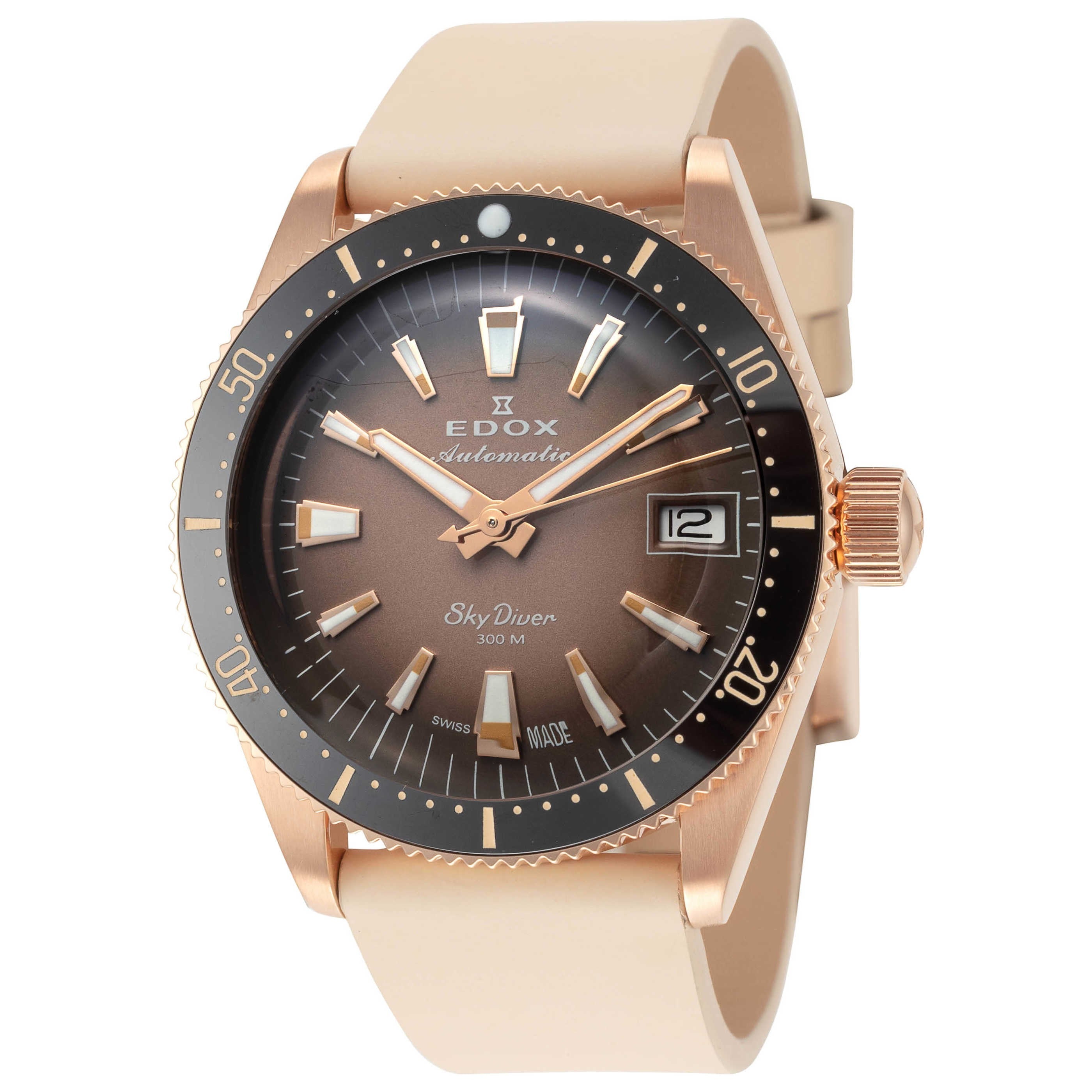 Edox SkyDiver Unisex Watch 80131-37RNC-VDBEI