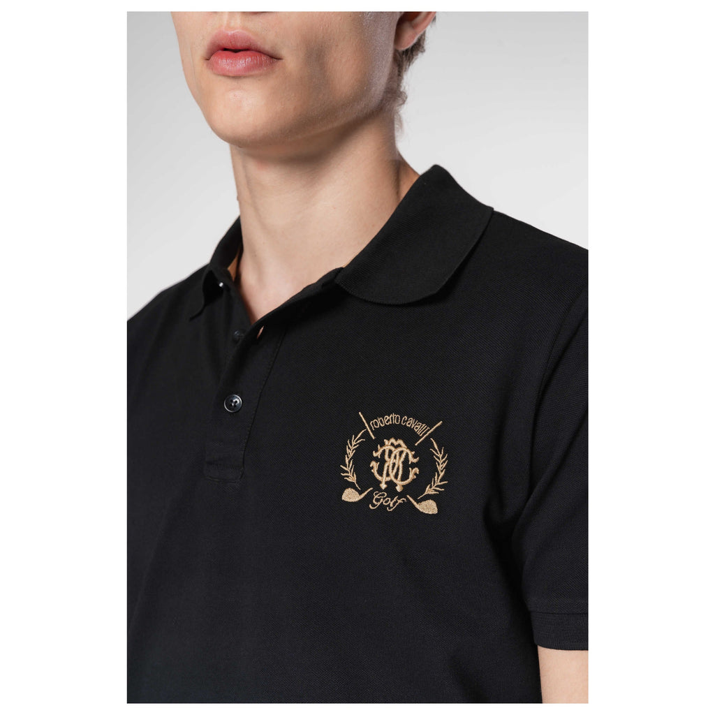 Roberto Cavalli Golf Men's Polo