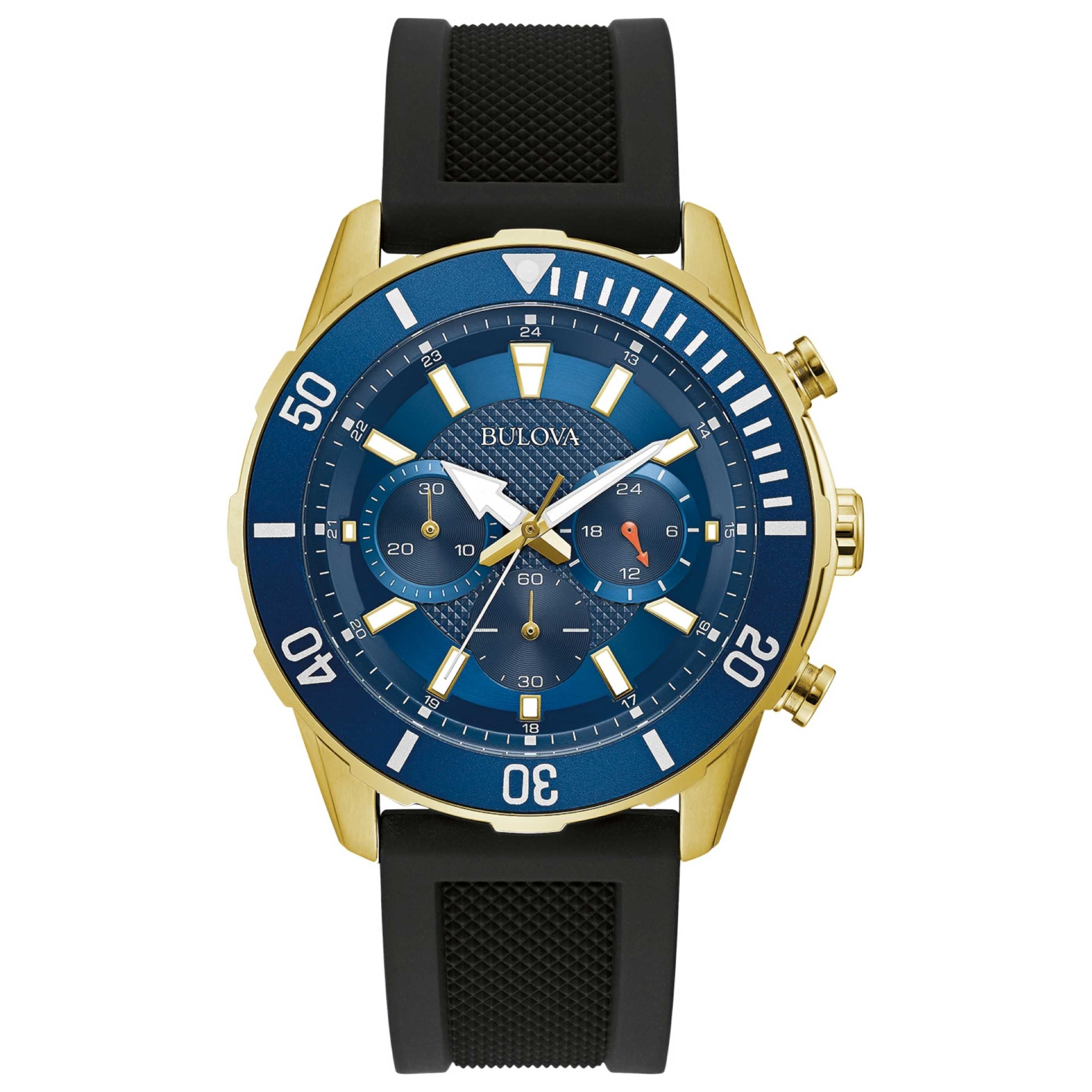 Bulova Men's Watch 98A244