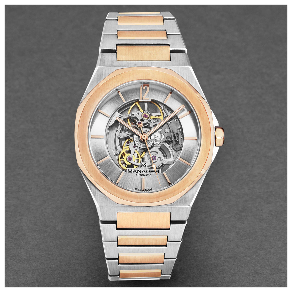 Manager Men's Watch MAN-RO-05-BM