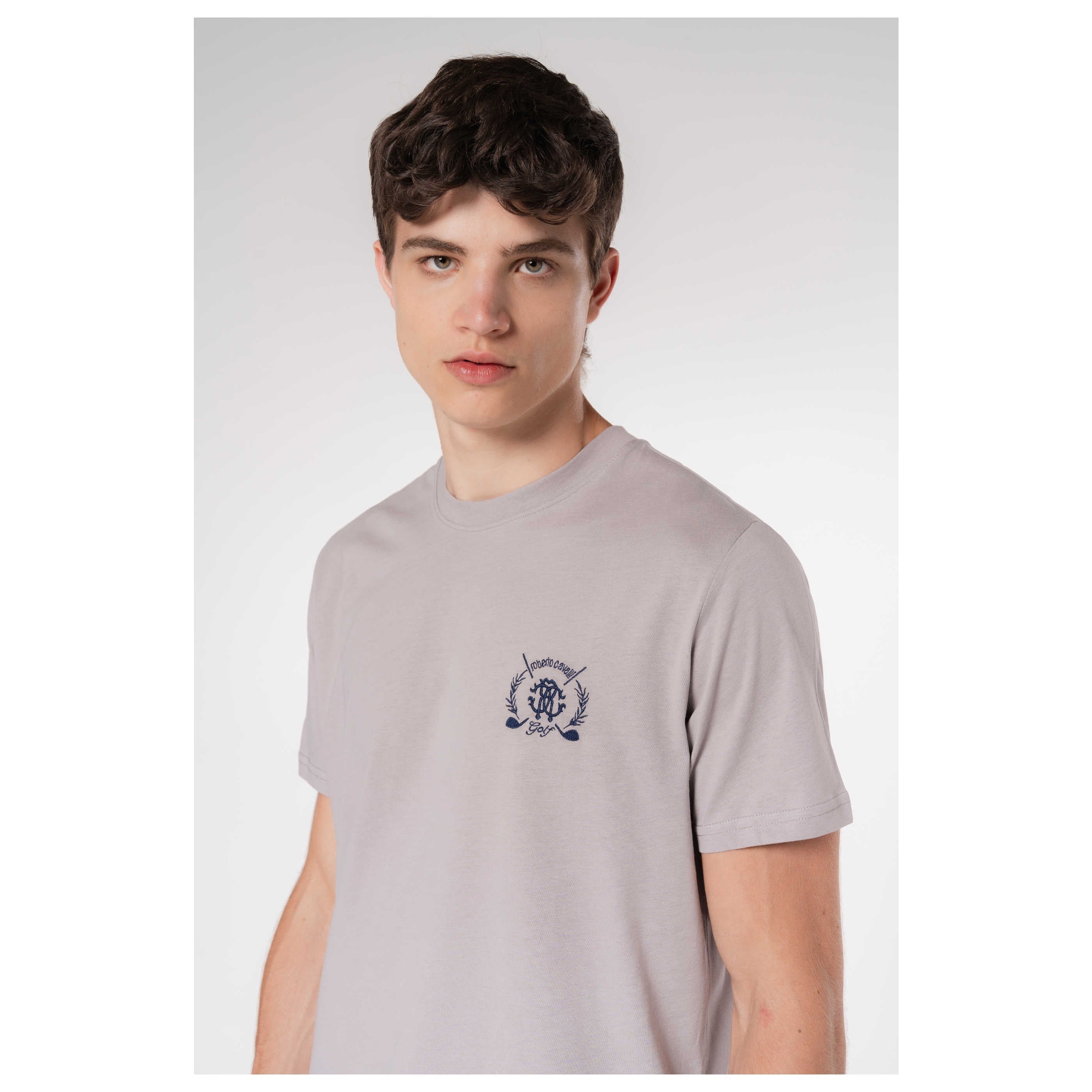 Roberto Cavalli Golf Men's T-Shirt