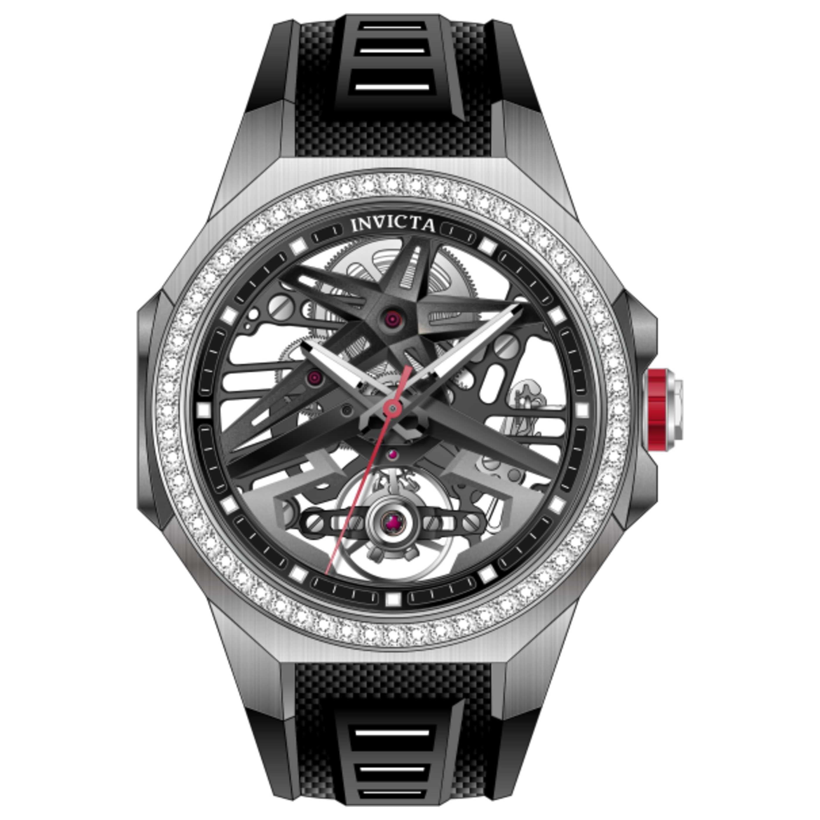 Invicta Objet D Art Diamond Men's Watch IN-70124