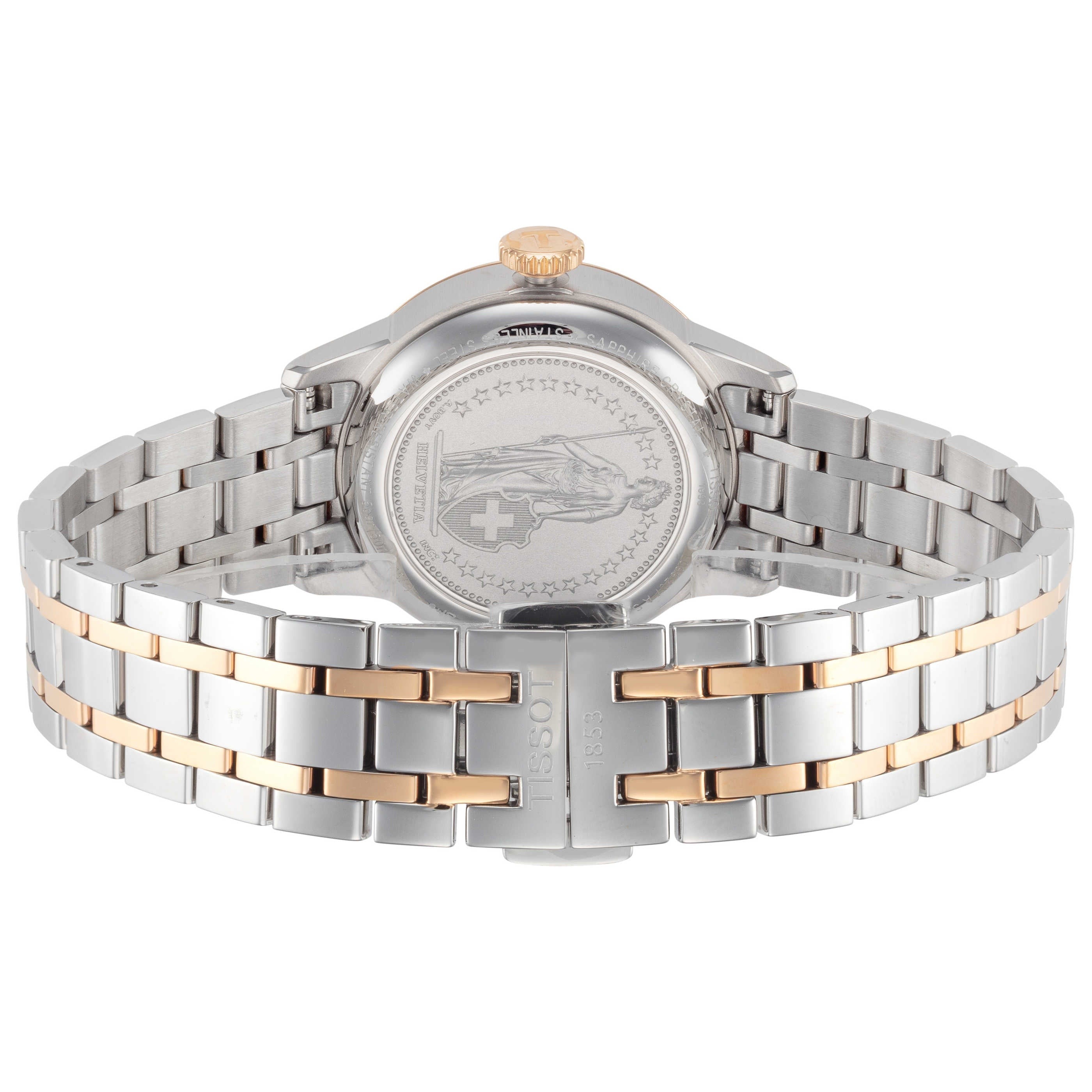 Tissot Chemin des Tourelles Women's Watch T0992072211801