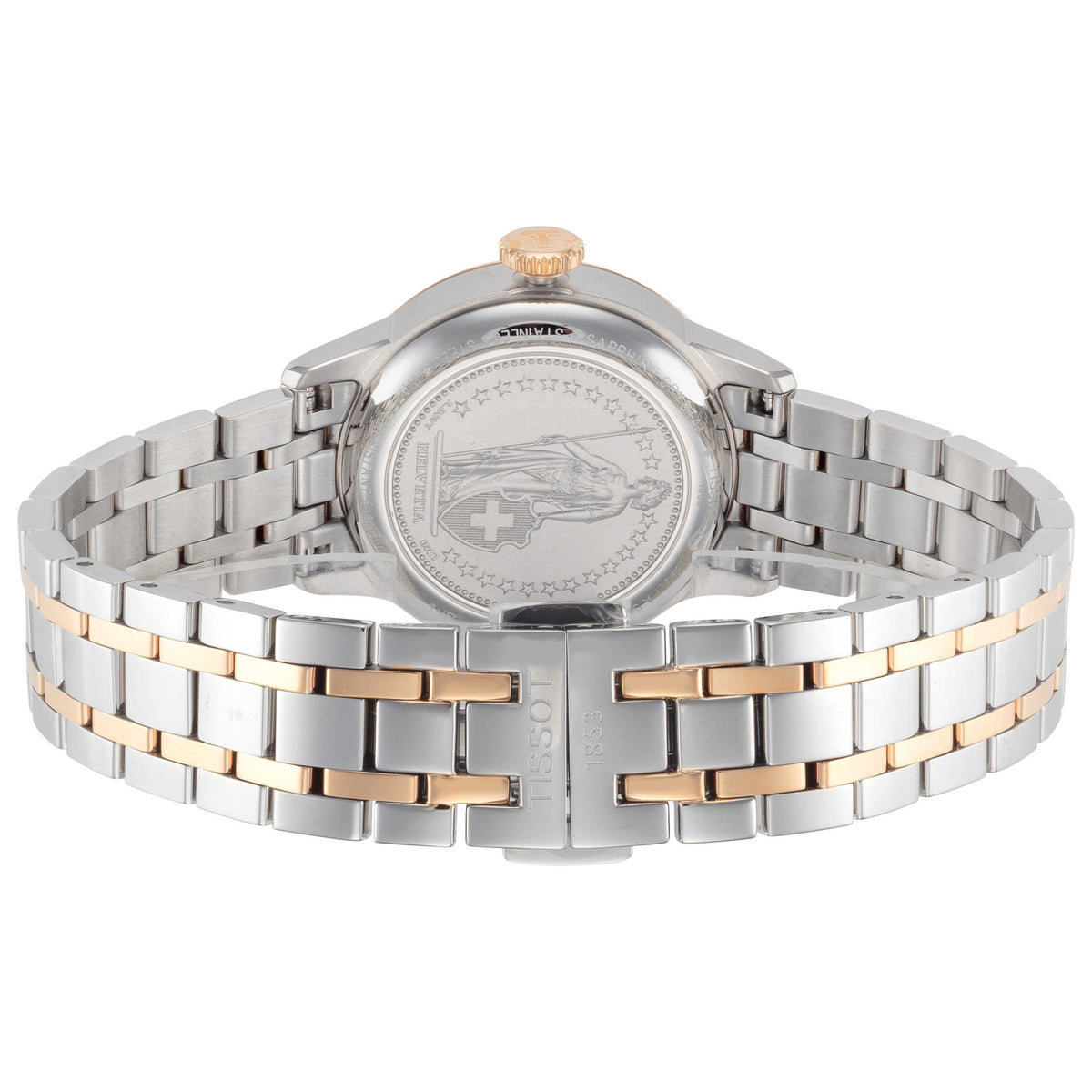 Tissot Chemin des Tourelles Women's Watch T0992072211801