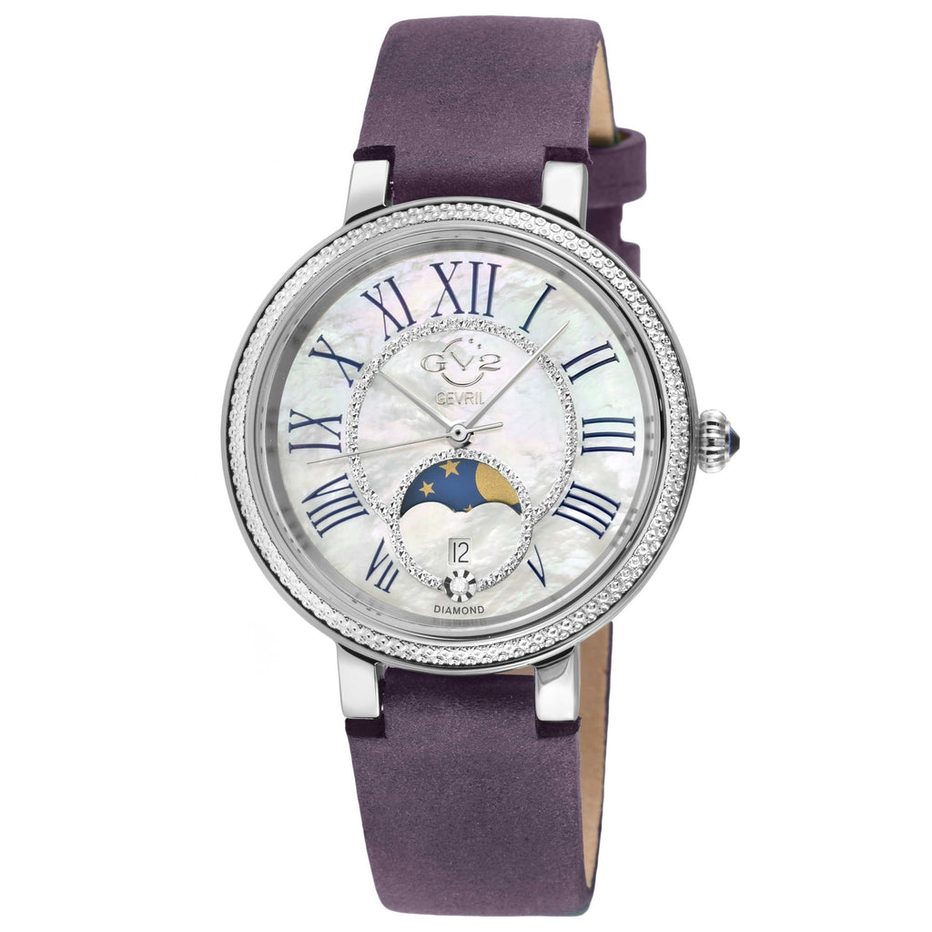 GV2 by Gevril Genoa Women's Watch 12540