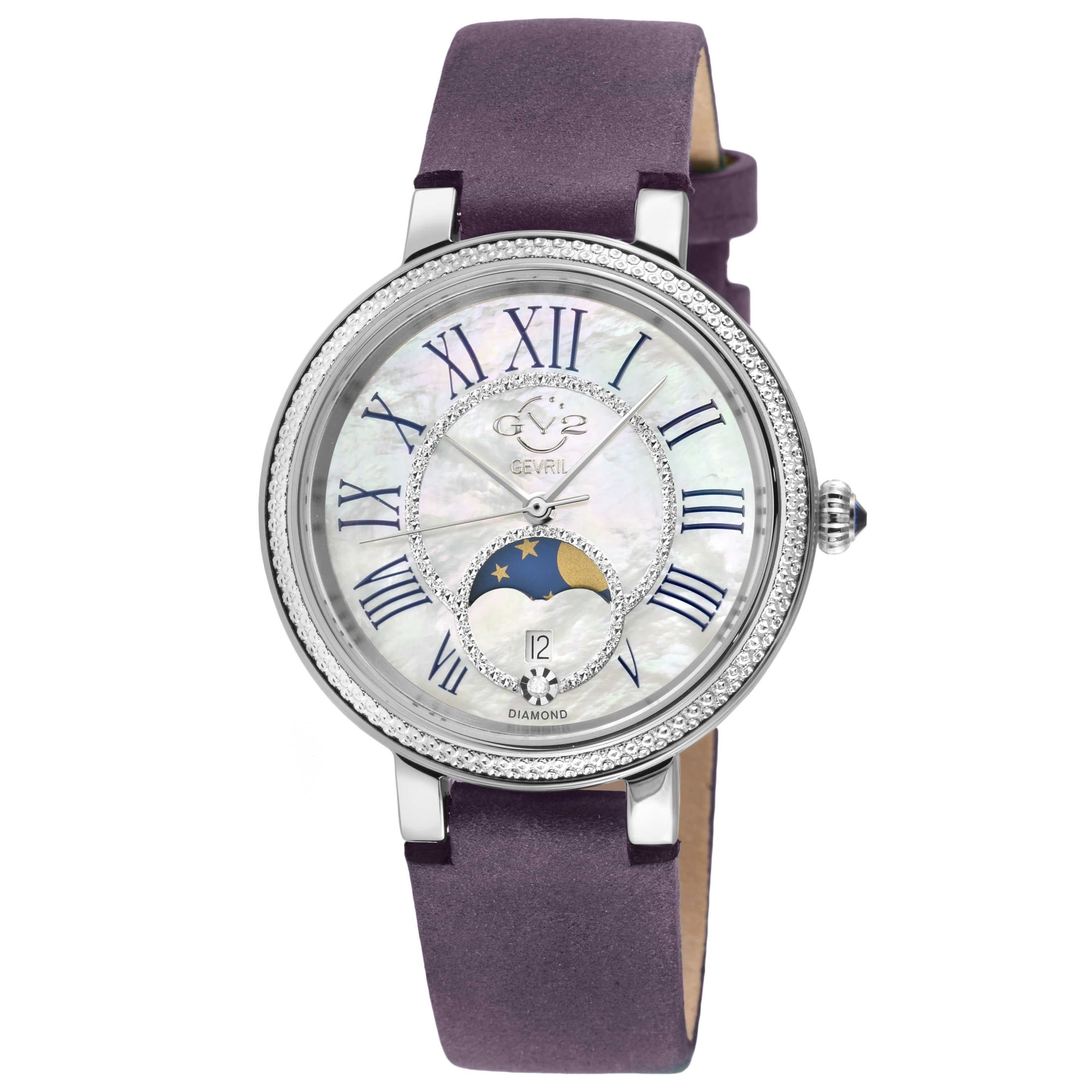 GV2 by Gevril Genoa Women's Watch 12540