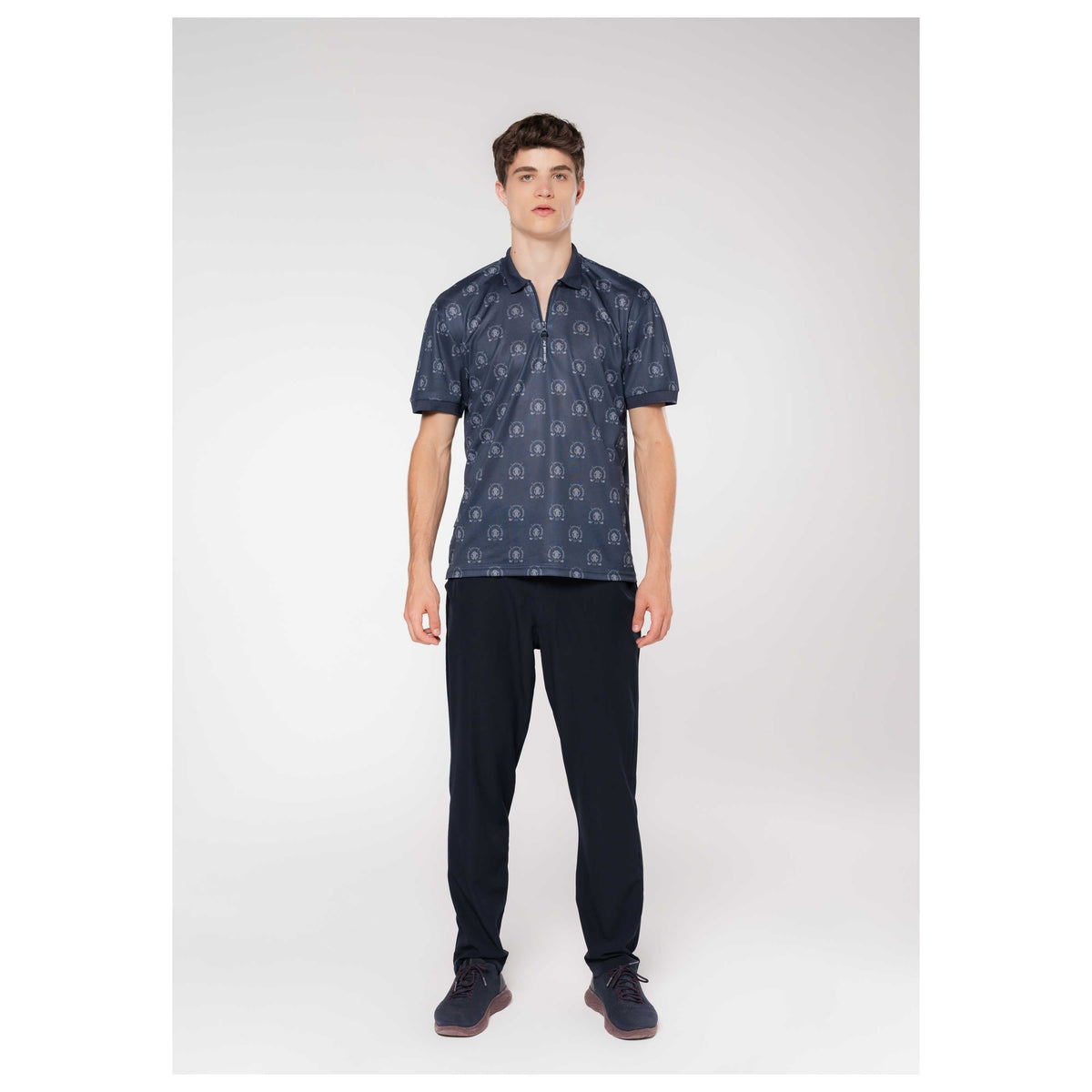 Roberto Cavalli Golf Men's Ergonomic Polo