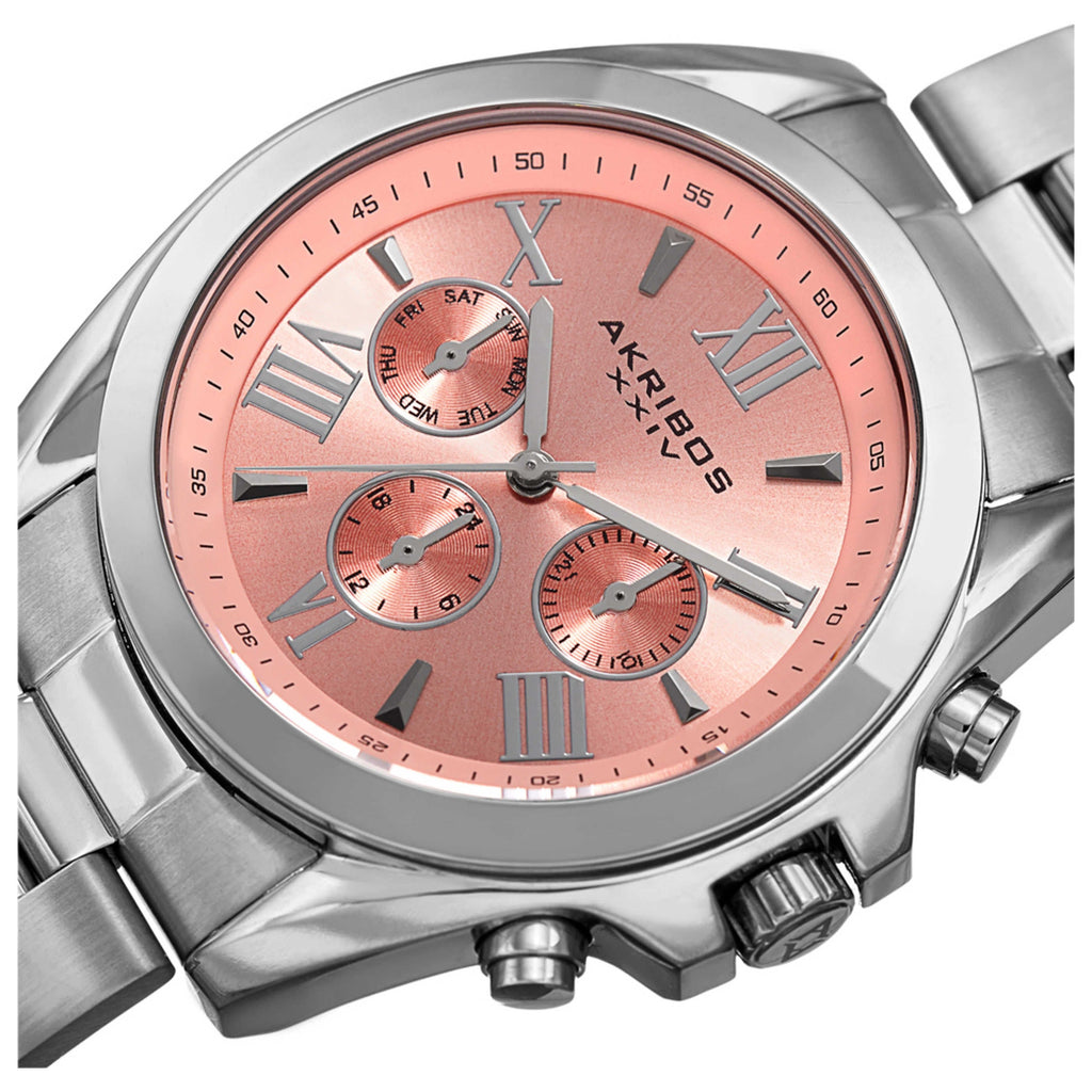 Akribos Xxiv Women's Watch AK951SSPK