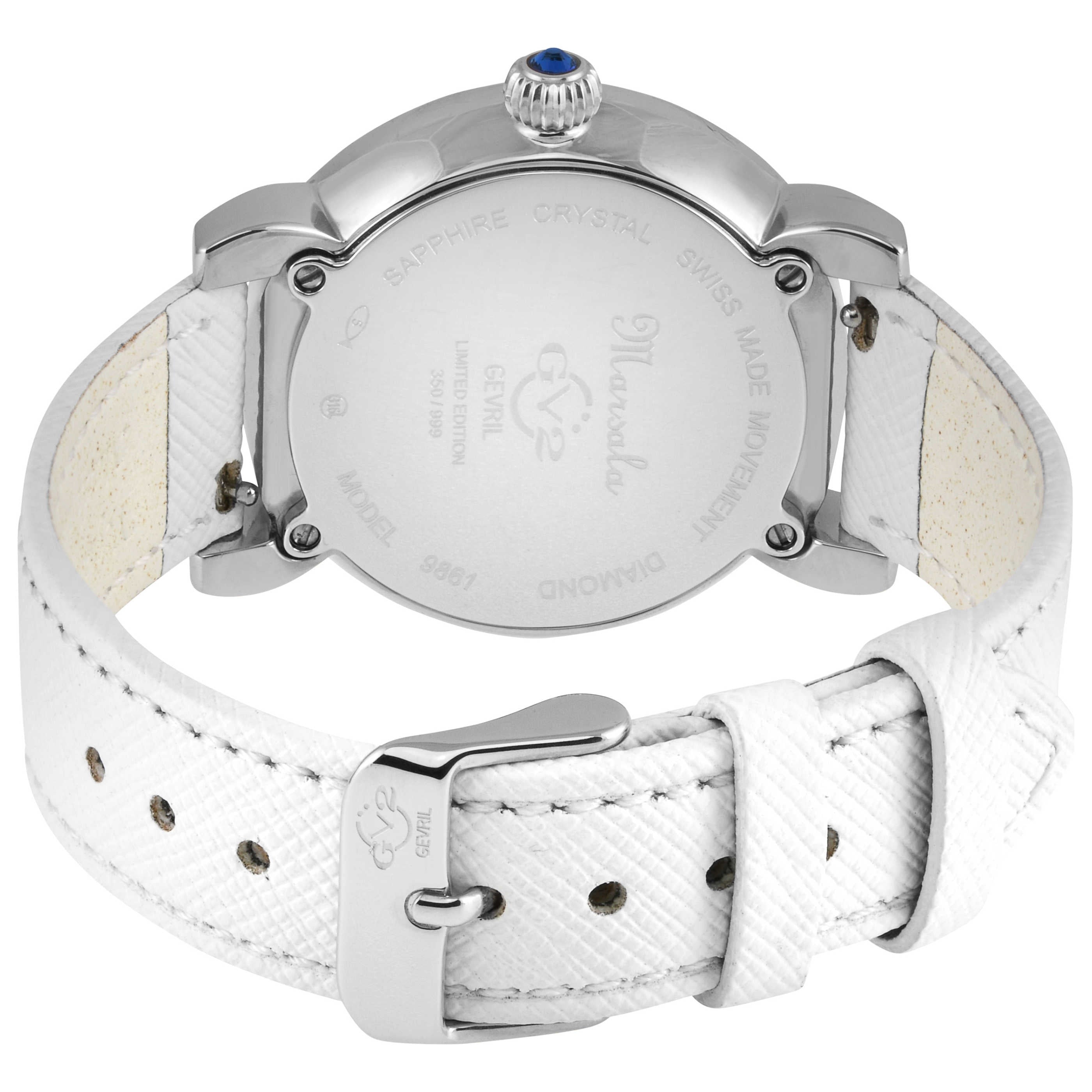 GV2 by Gevril Women's Watch 9861-V1