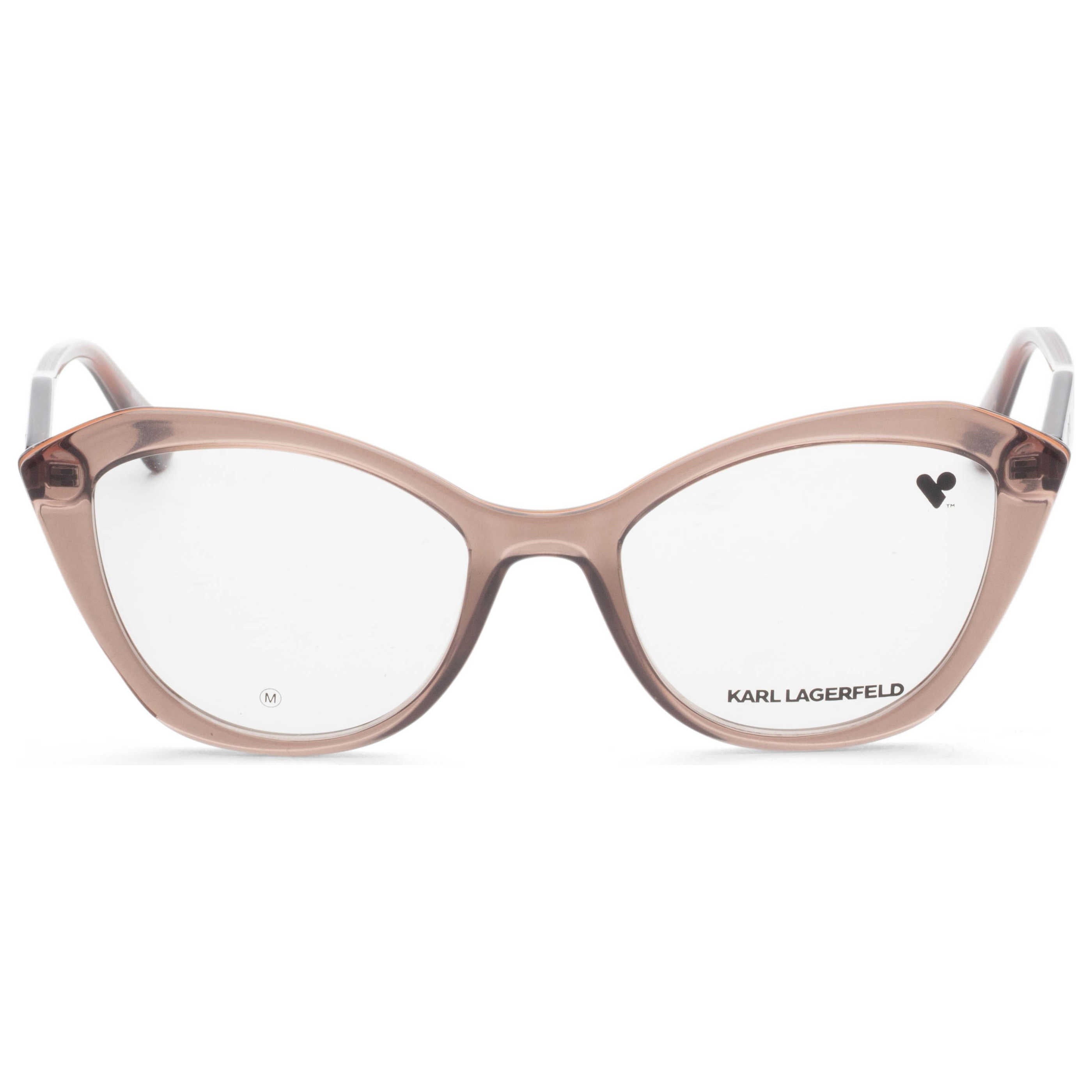 Karl Lagerfeld Women's Eyeglasses KL6137-200-52