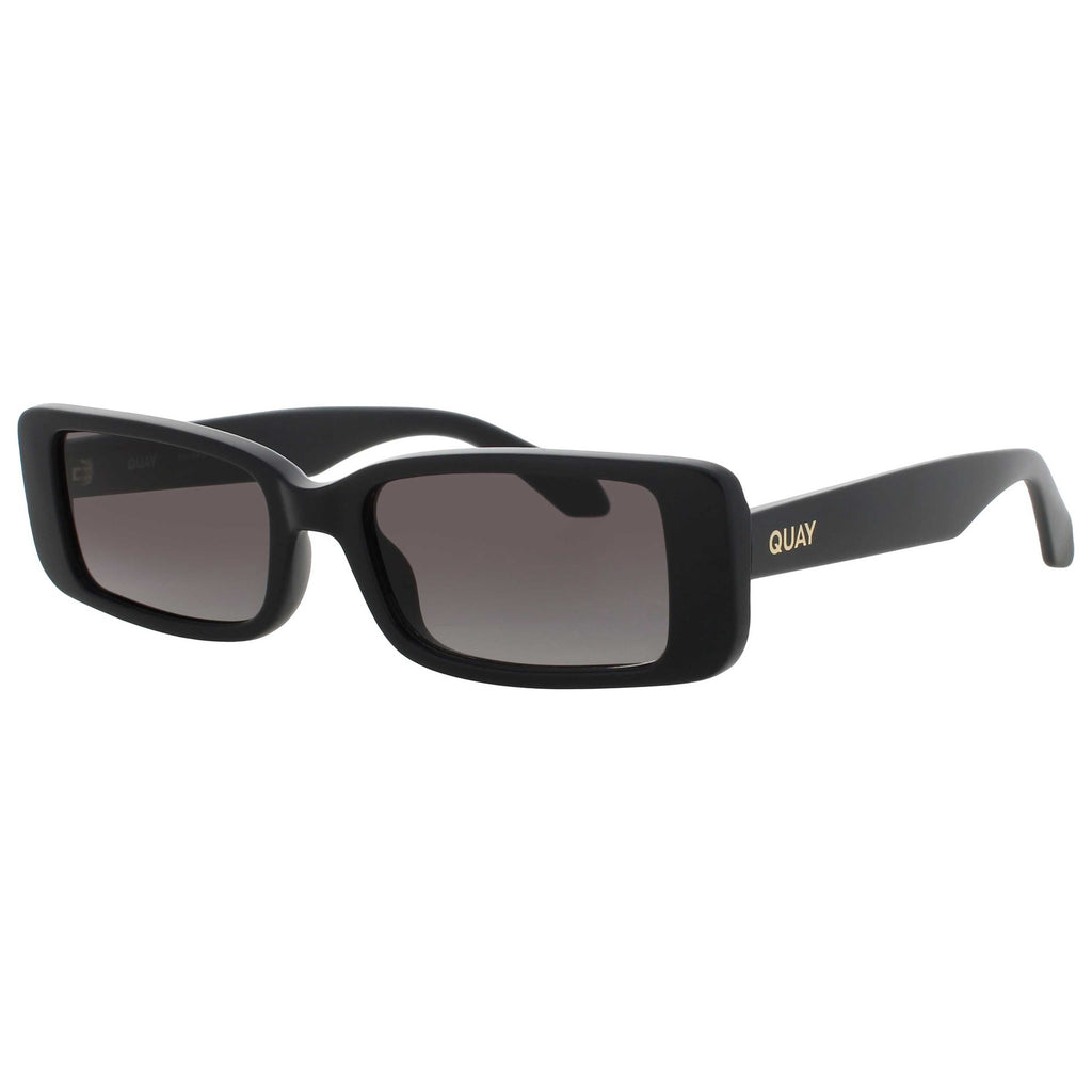 Quay Women's Sunglasses QUAY-QU-000745-MTBLK-SMK