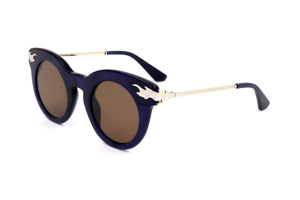 Sandro acetate Sunglasses for woman in blue
