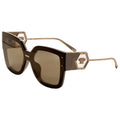Philipp Plein Women's Sunglasses SPP041M996CTG